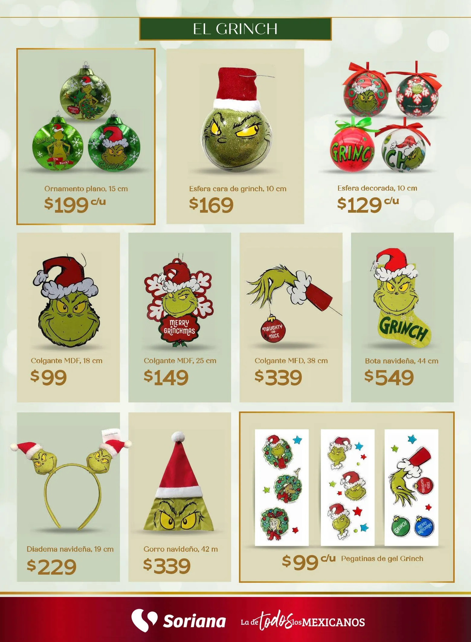 Catálogo de Soriana Navidad 25 de septiembre al 13 de diciembre 2025 - Pagina 34