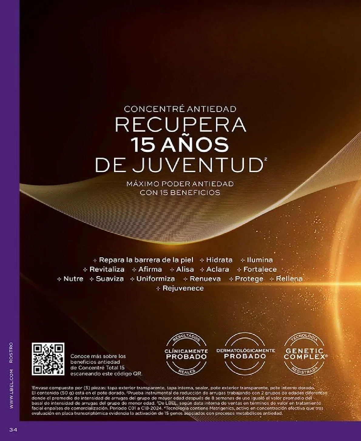Catalogo de  L'Bel Ofertas 24 de julio al 31 de julio 2026 - Pag 34