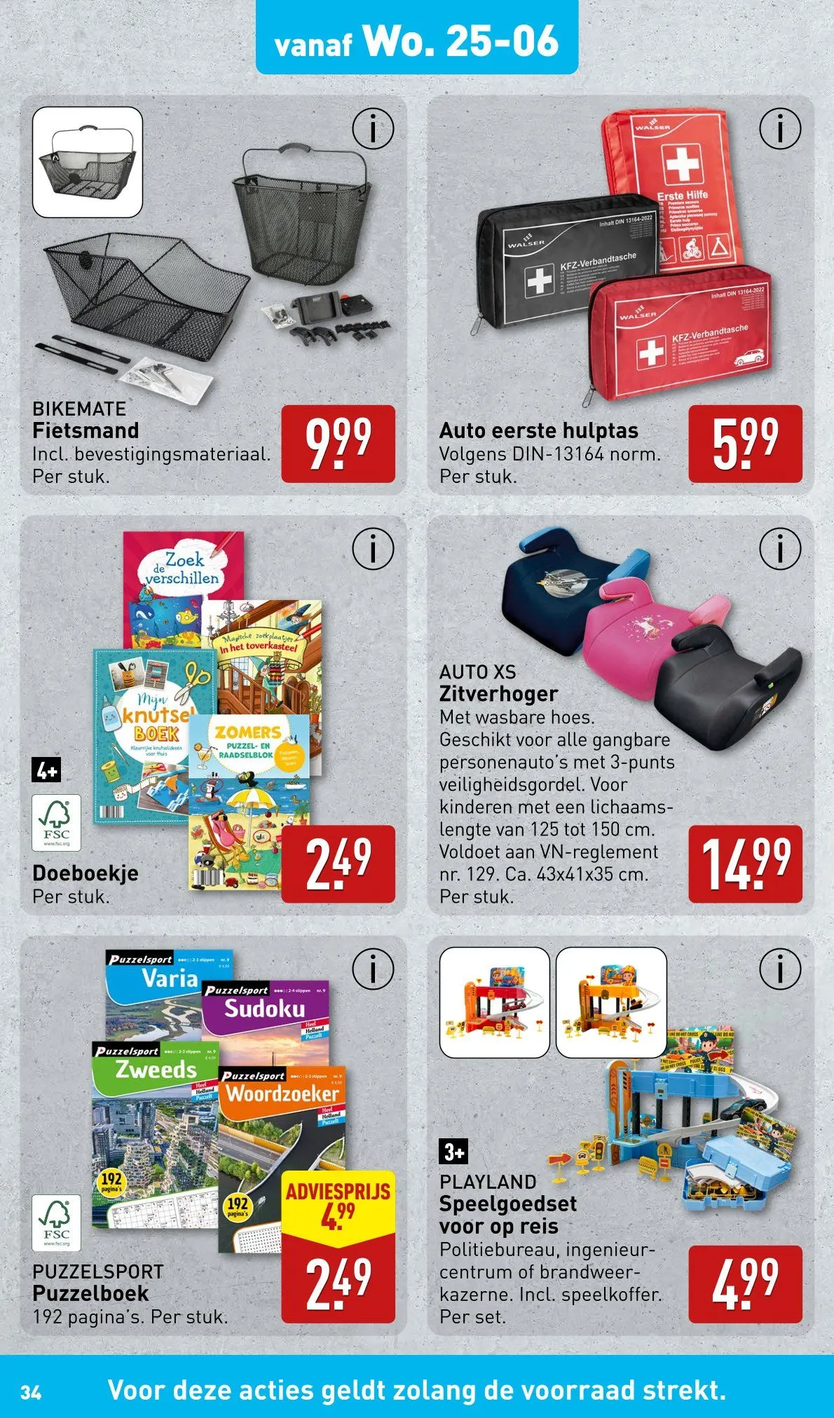 Folder van volgende week van 23 juni tot 29 juni 2025 - Folder pagina 44