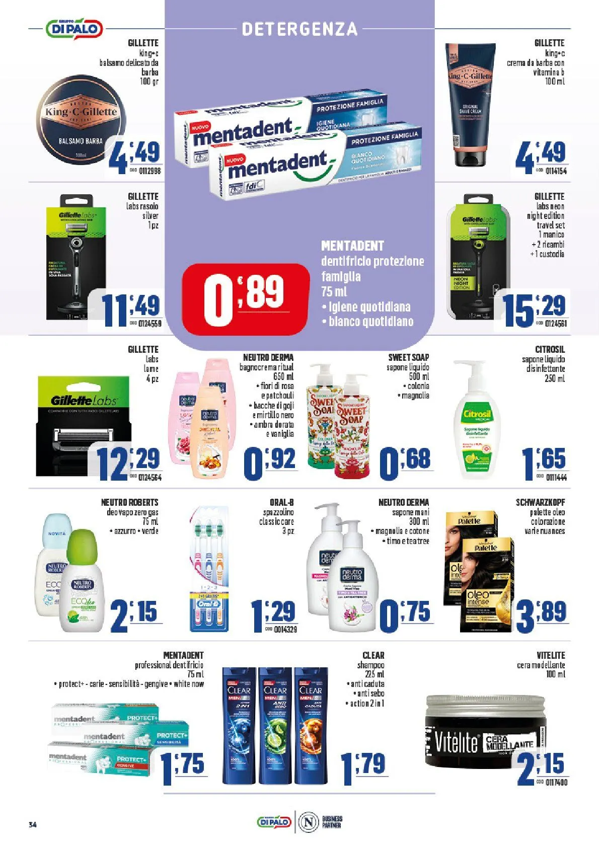 Volantini Gruppo di Palo da 23 ottobre a 5 novembre di 2025 - Pagina del volantino 34