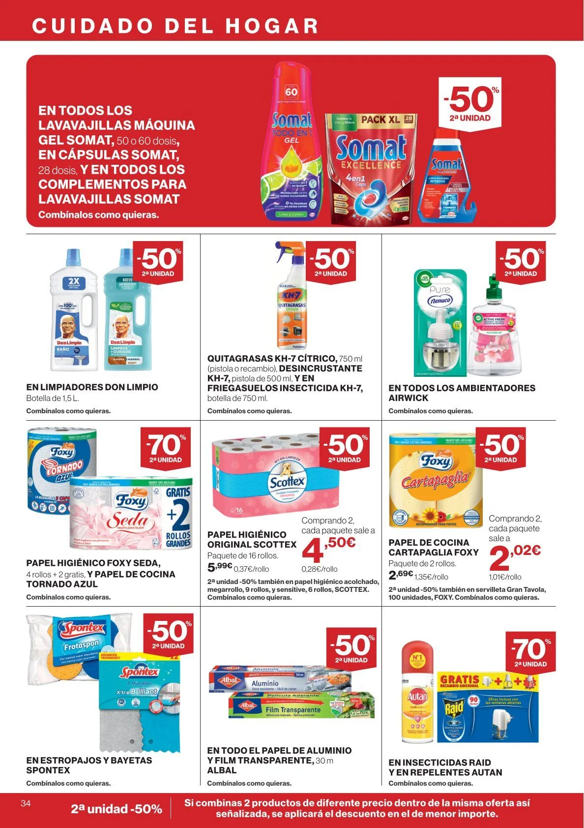 Catálogo de ofertas de Hipercor 21 de mayo al 3 de junio 2026 - Página 34