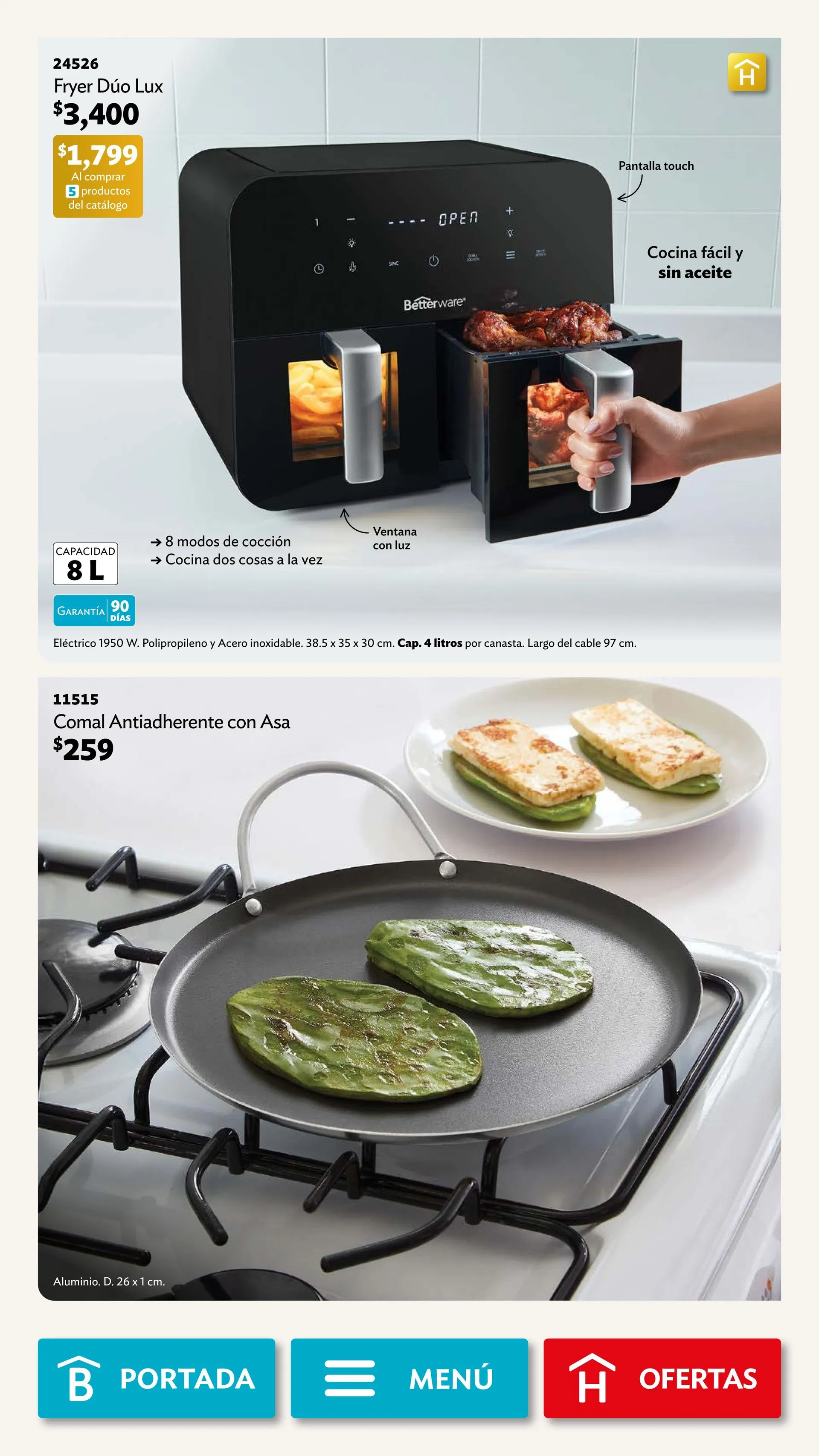Catálogo de  BetterWare Catalogo 1 de mayo al 31 de mayo 2026 - Pagina 34