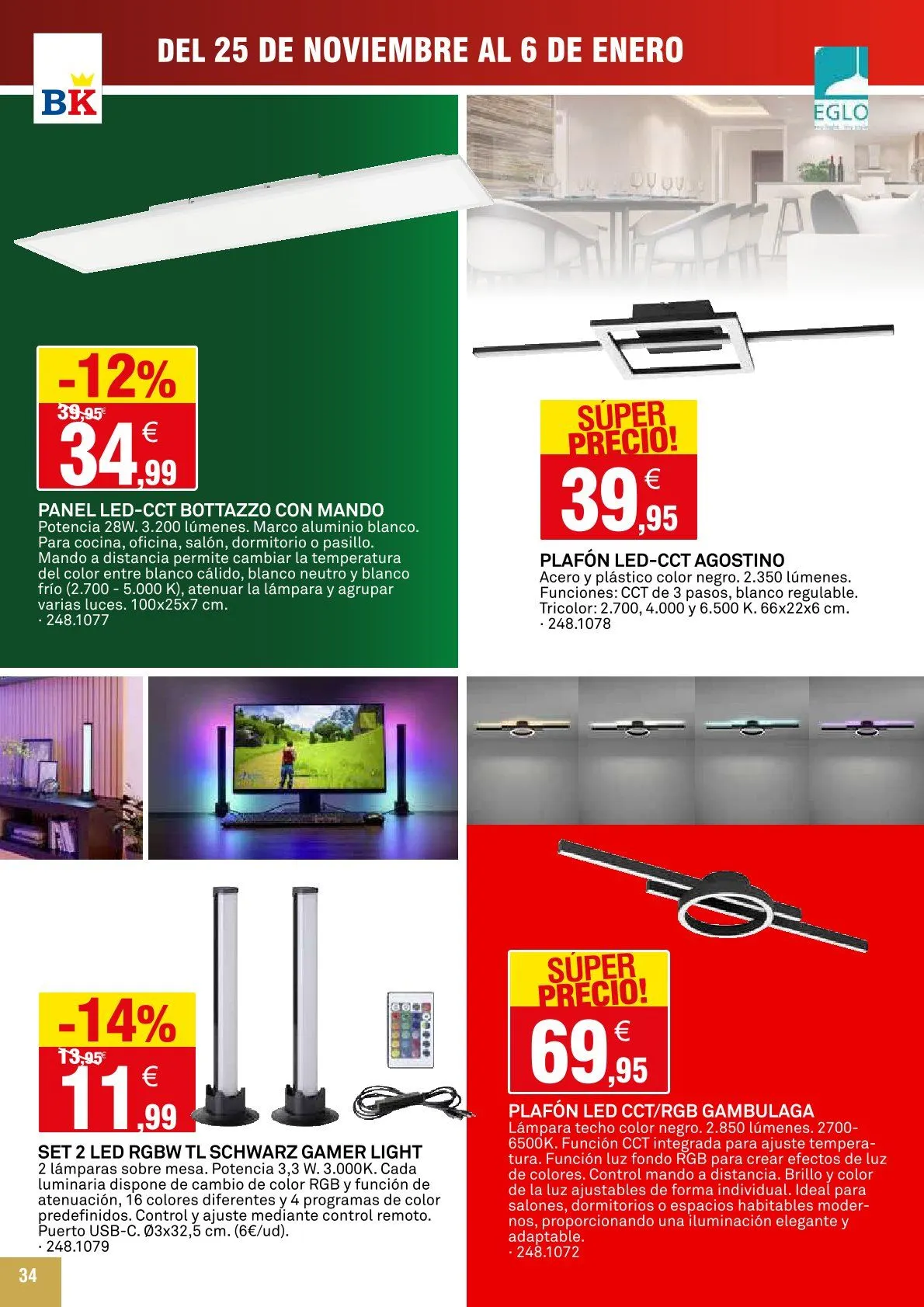 Catálogo de Bricoking Sales 25 de noviembre al 6 de enero 2026 - Página 34