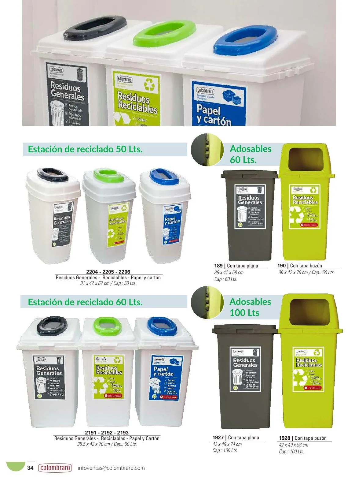 Ofertas de  Ofertas Colombraro 19 de enero al 23 de enero 2026 - Página 34 del catálogo