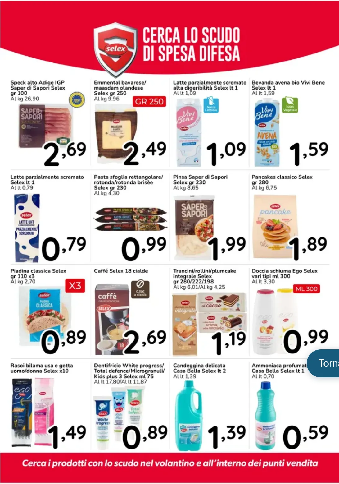 Famila Superstore Volantino da 4 giugno a 17 giugno di 2026 - Pagina del volantino 33
