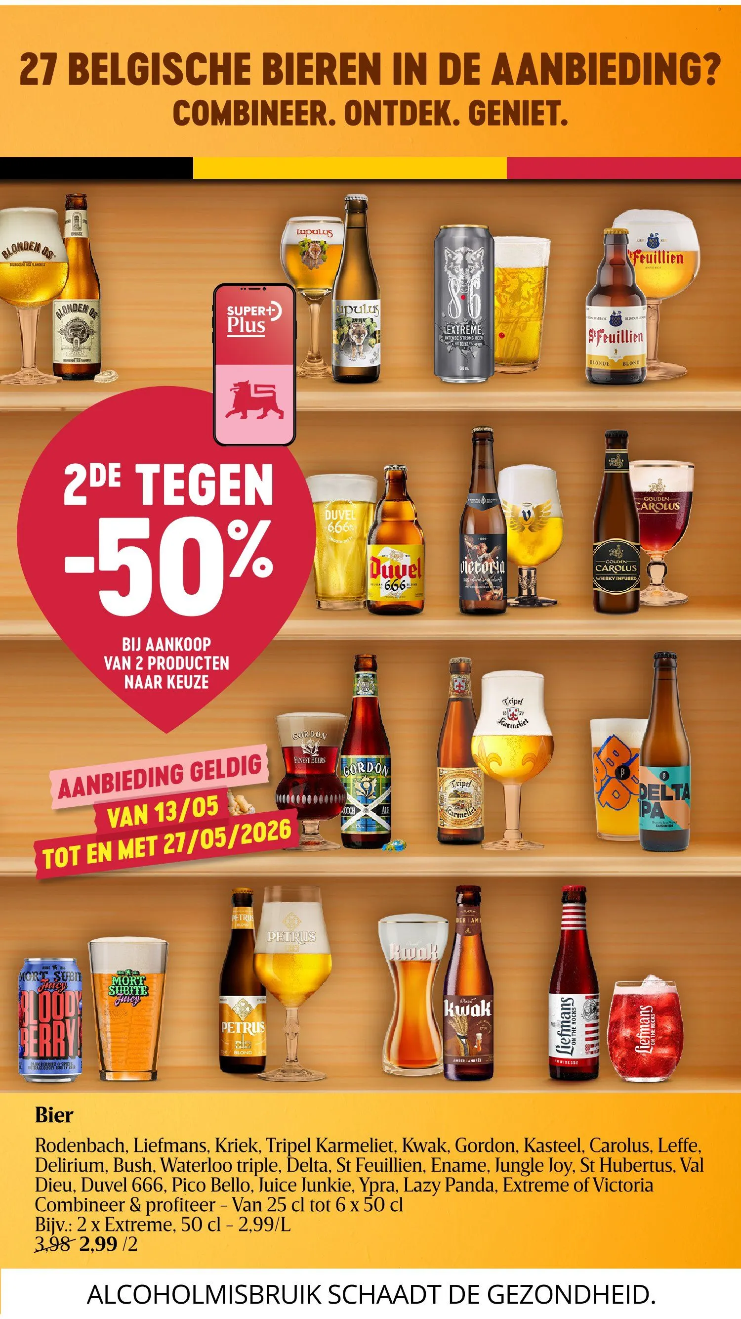 Delhaize Folder van 13 mei tot 20 mei 2026 - folder pagina 34