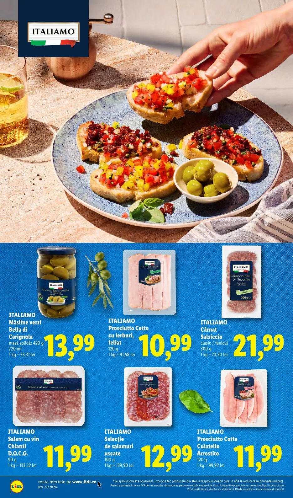 Catalog Oferte de neratat Lidl de la 29 iunie până la 5 iulie 2026 - Revista Pagina 34