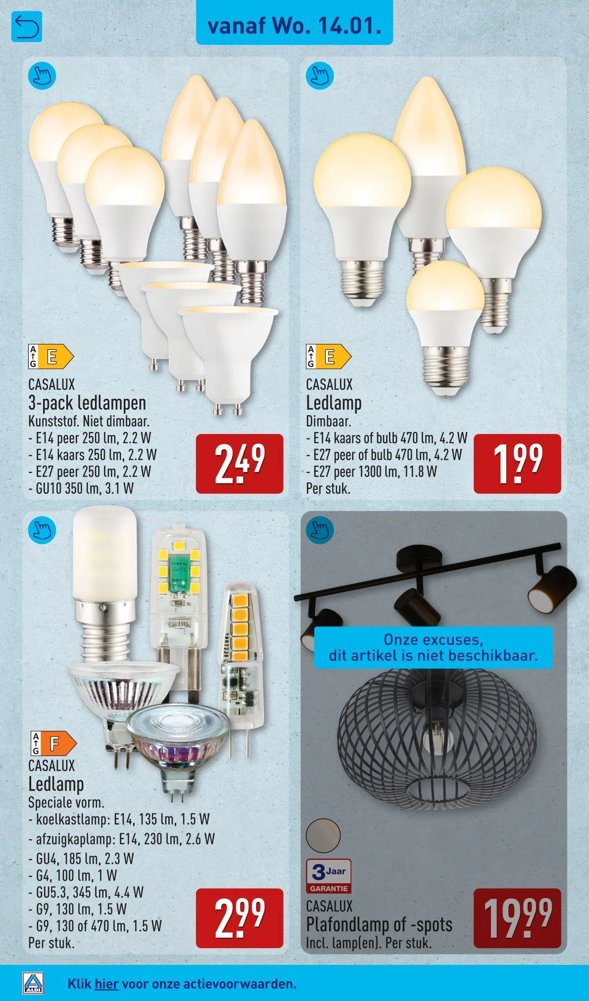 Aldi folders van 12 januari tot 18 januari 2026 - Folder pagina 34