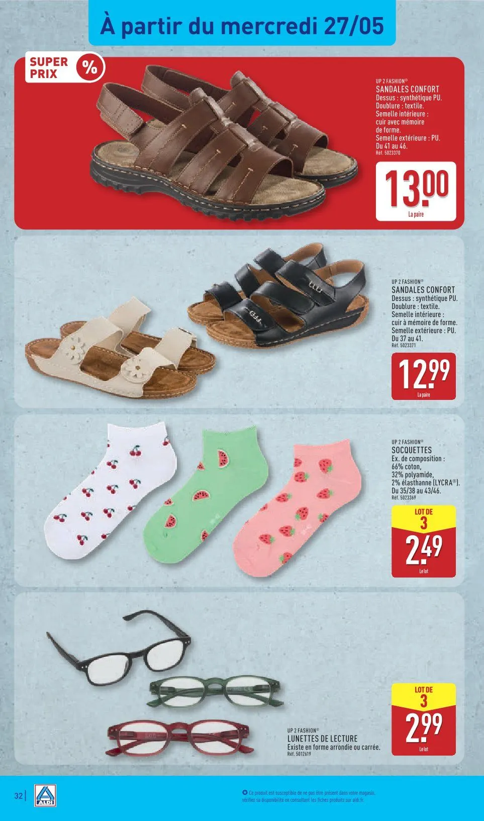 Aldi Catalogue du 27 mai au 1 juin 2026 - Catalogue page 34