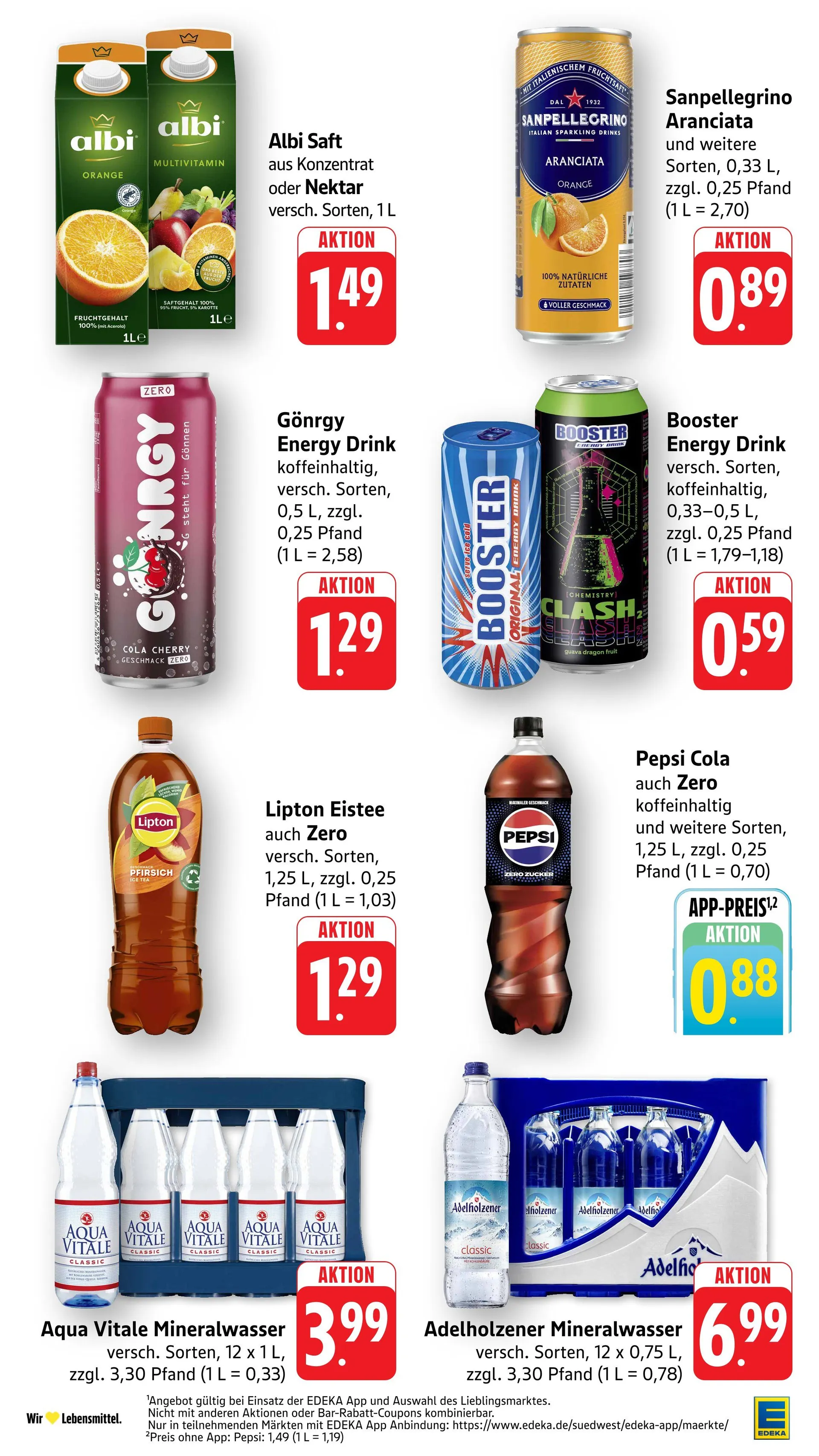 Edeka Prospekte von 16. März bis 21. März 2026 - Prospekt seite 34