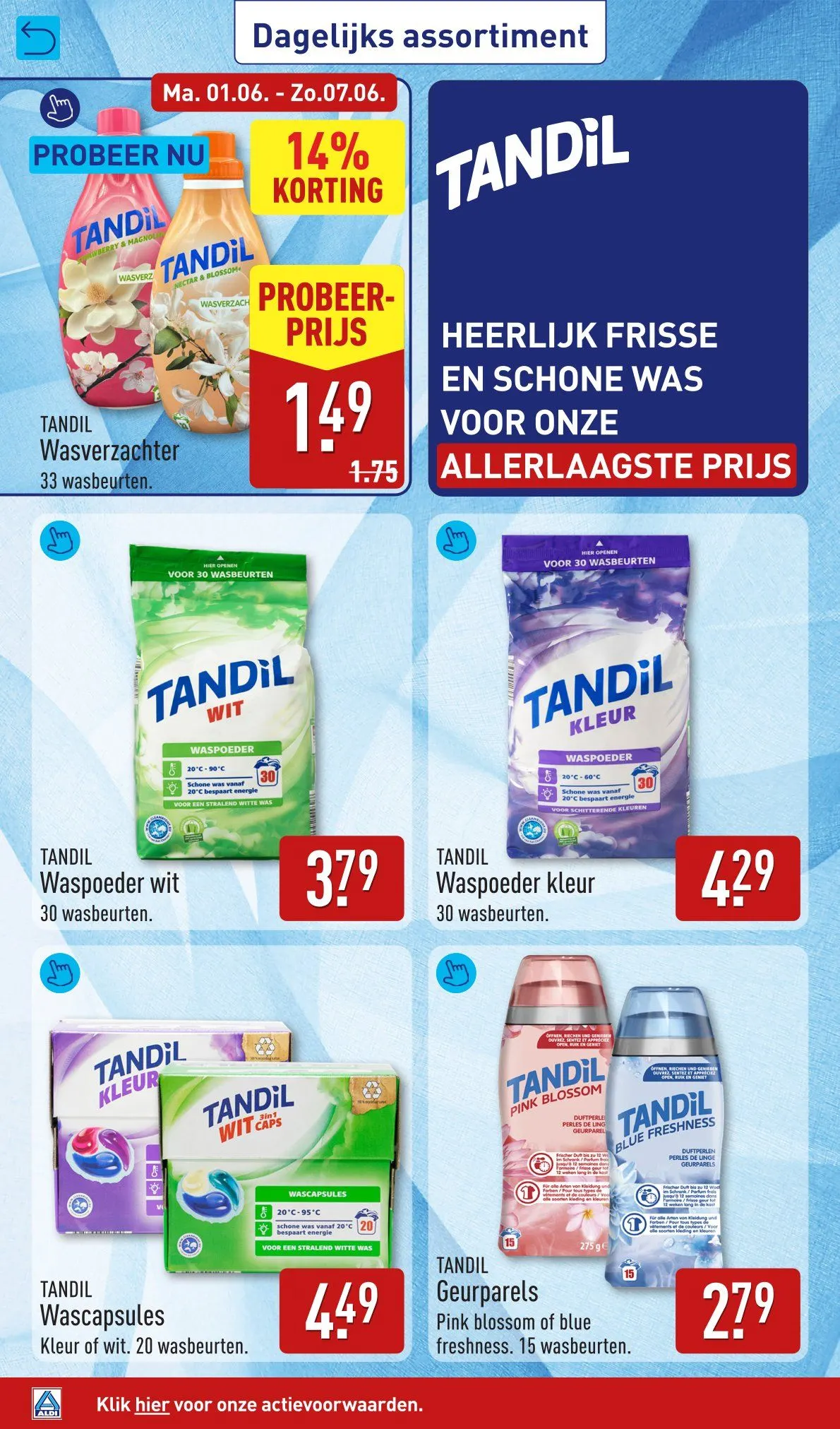 Aldi folders van 1 juni tot 7 juni 2026 - Folder pagina 34