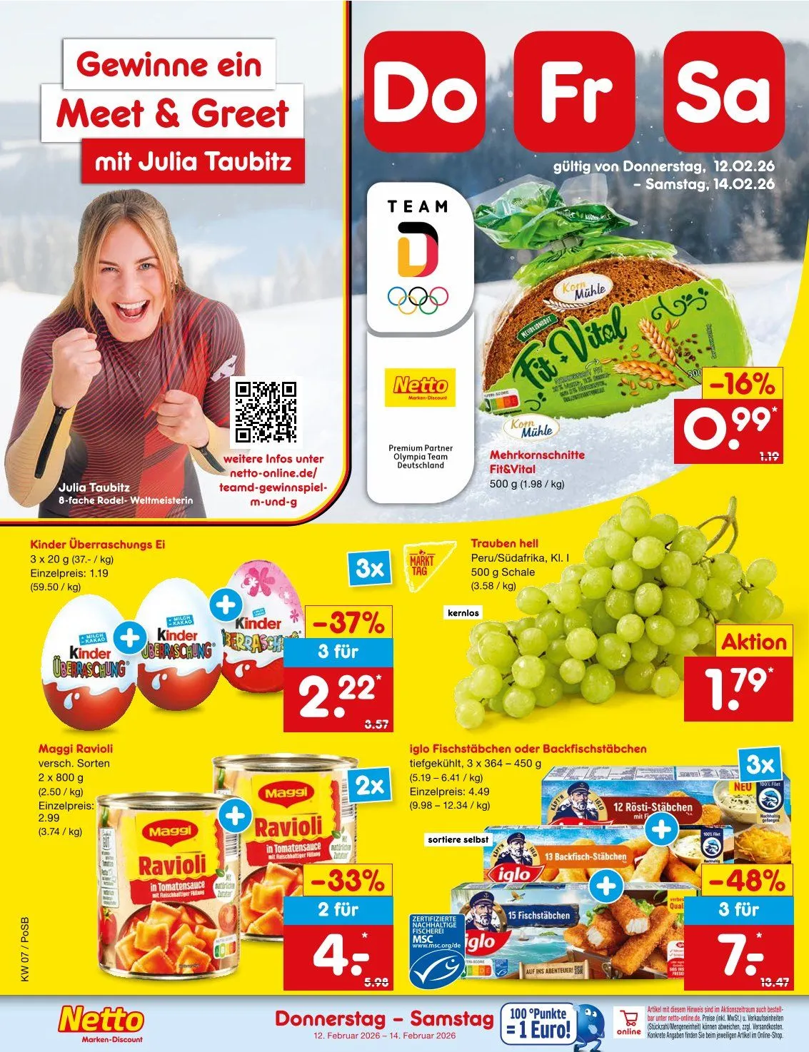 Netto Marken-Discount von 6. Februar bis 14. Februar 2026 - Prospekt seite 34