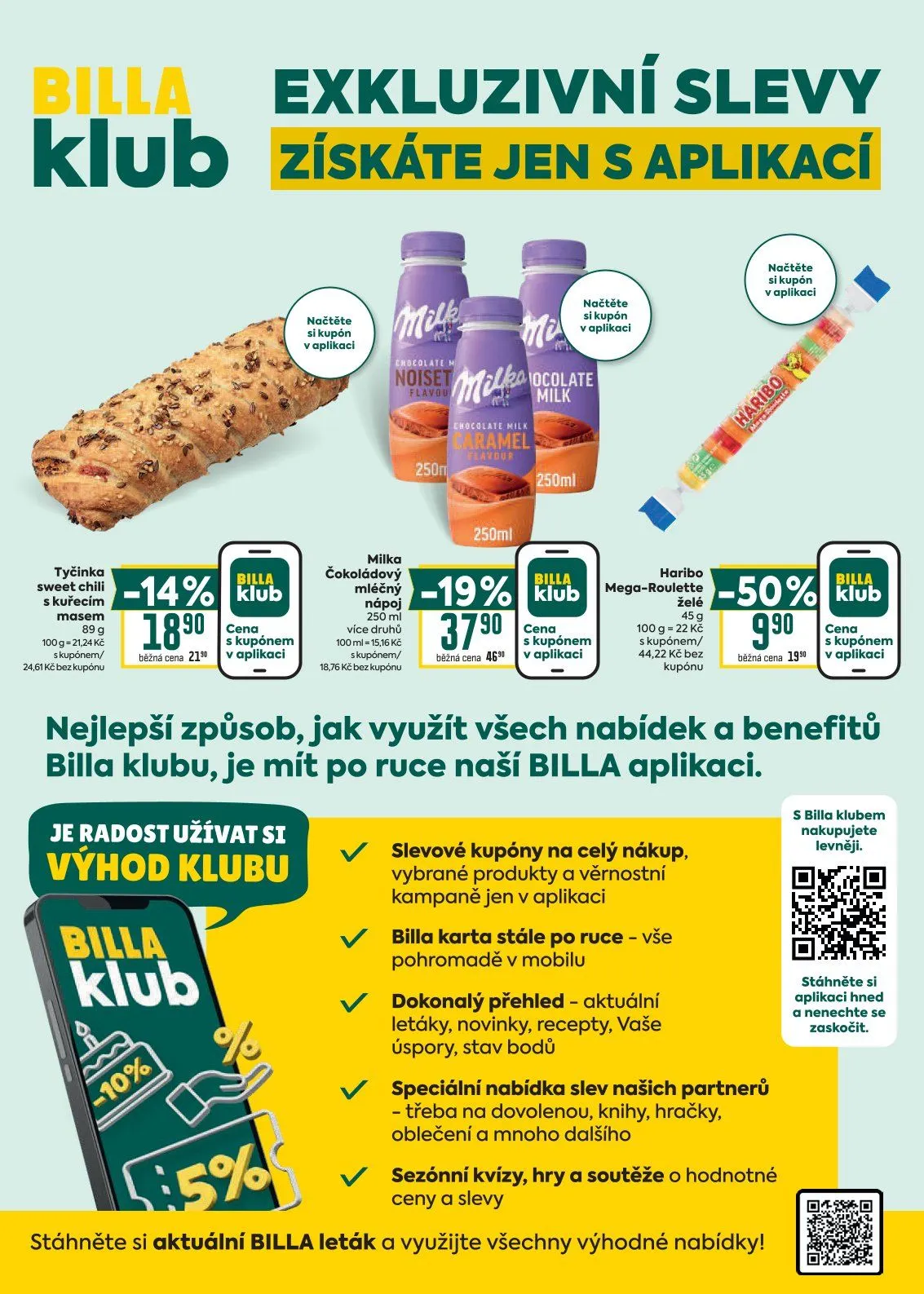 BILLA nabídky - 17. června 23. června 2026 - Page 34