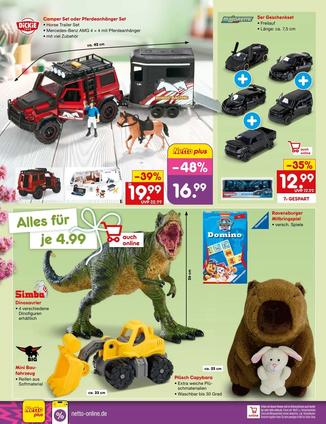  Netto Marken-Discount Prospekte von 23. März bis 28. März 2026 - Prospekt seite 34