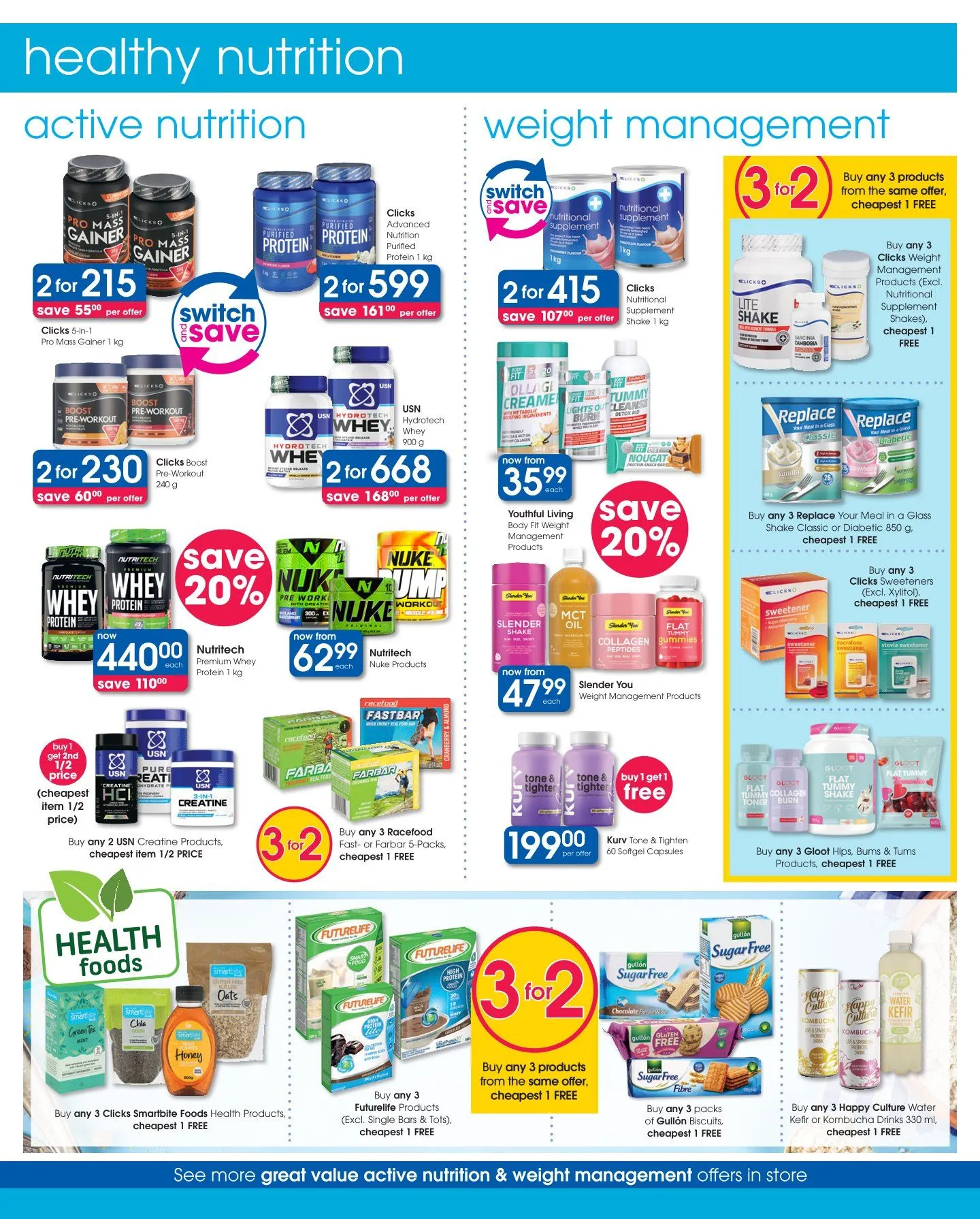 Clicks Sales from 10 February to 24 February 2026 - Catalogue Page 34