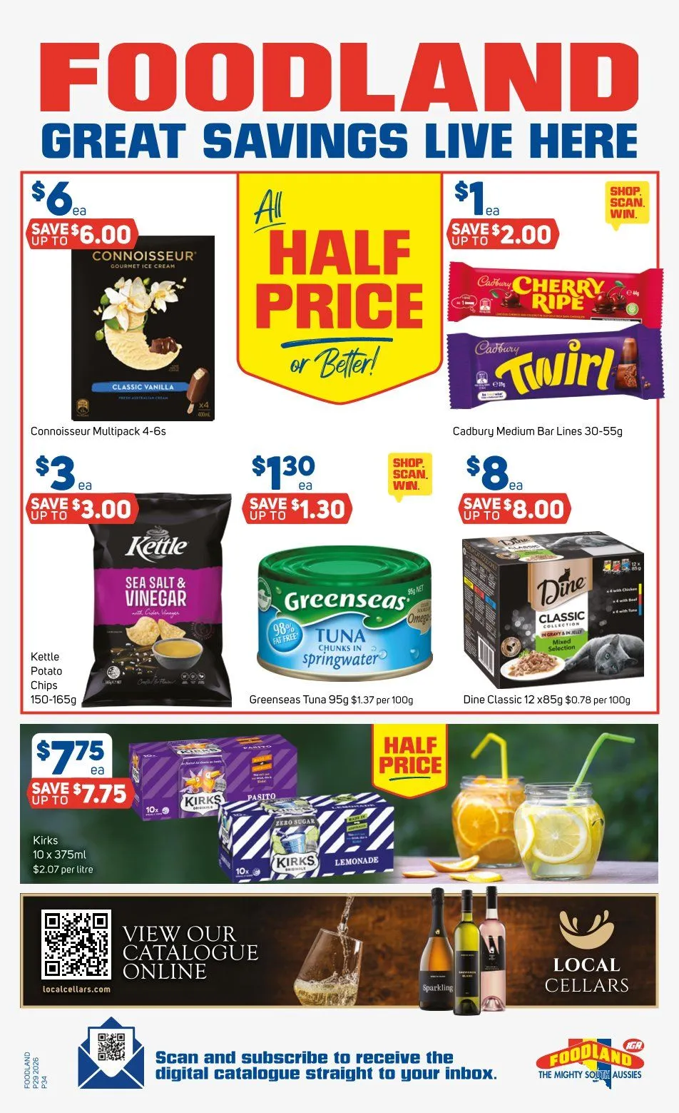 Foodland Sales - Catalogue valid from 15 July to 21 July 2026 - page 34