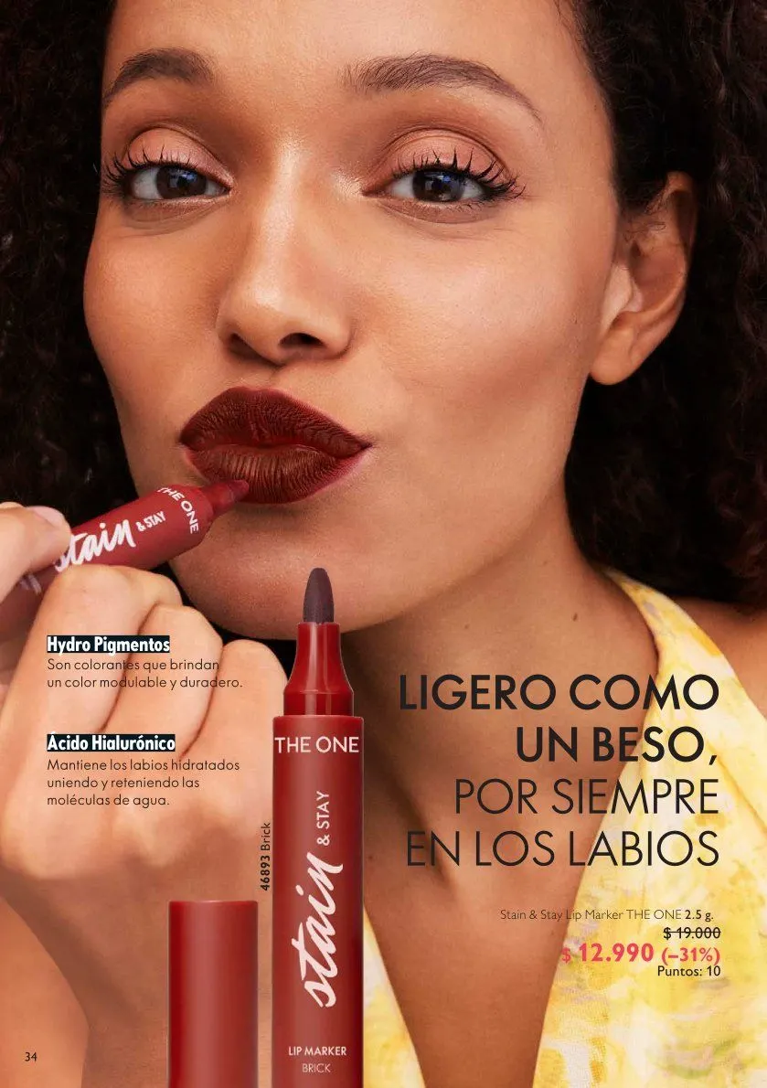 Catálogo de Oriflame Ofertas 20 de junio al 10 de julio 2026 - Página 34