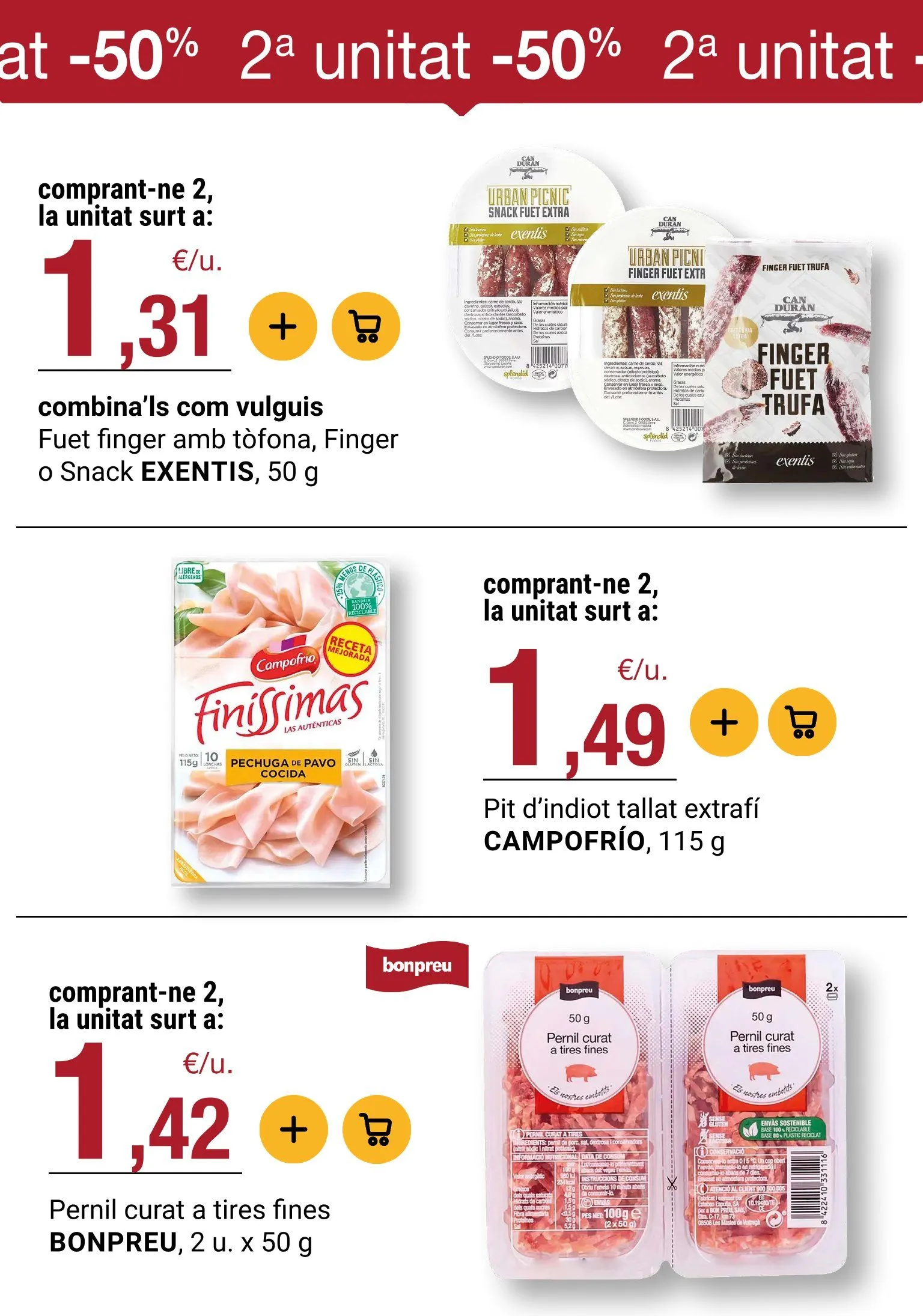 Catálogo de BonpreuEsclat Ofertas 30 de junio al 13 de julio 2026 - Página 34