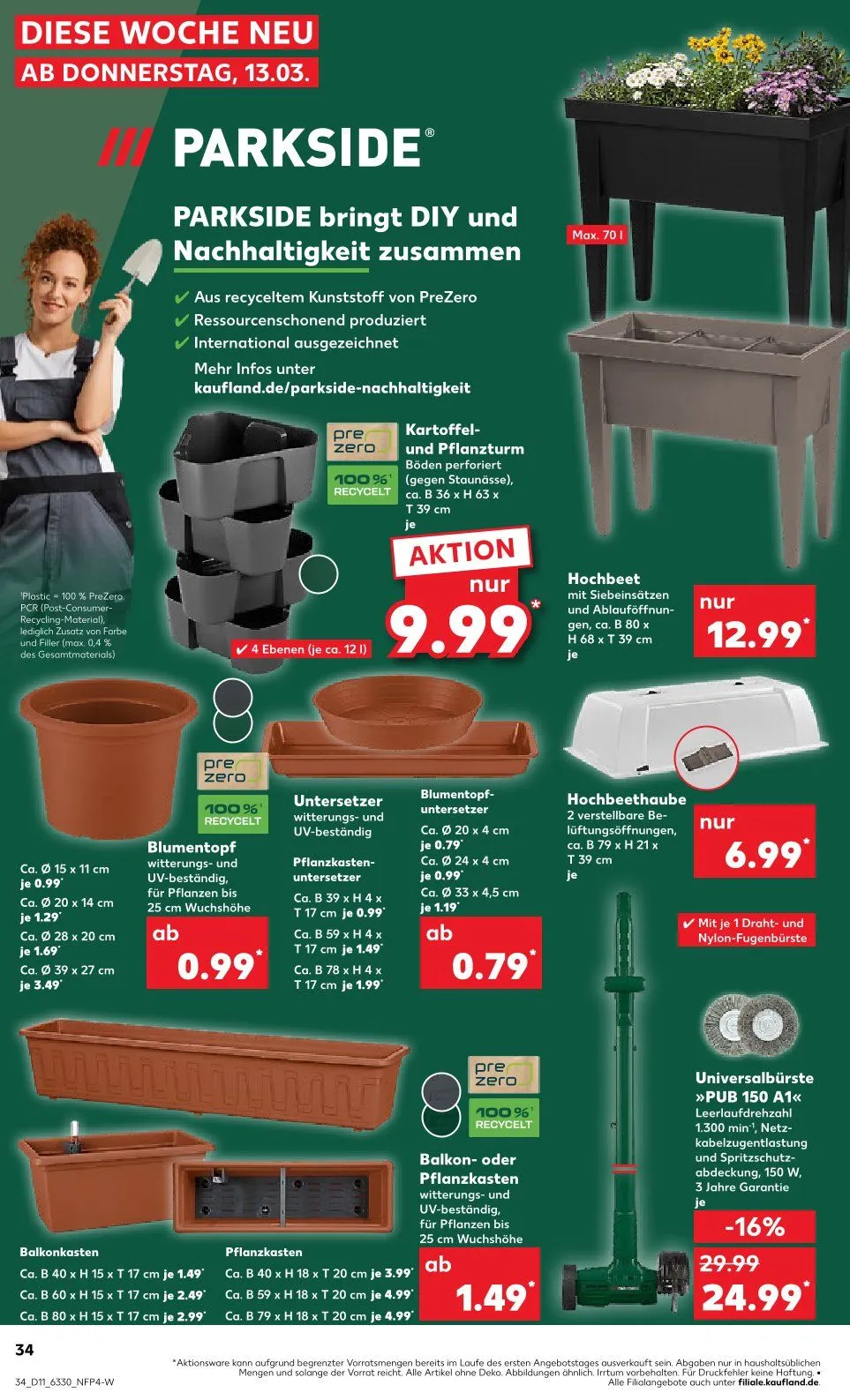 Kaufland Prospekt von 13. März bis 19. März 2025 - Prospekt seite 34