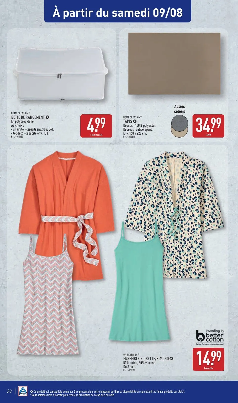 Aldi Catalogues du 5 août au 11 août 2025 - Catalogue page 28