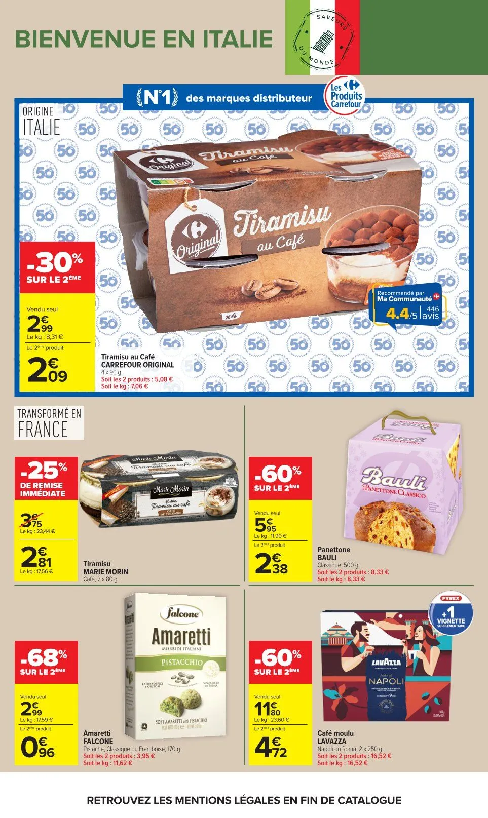 Catalogues Carrefour du 30 juin au 13 juillet 2026 - Catalogue page 34