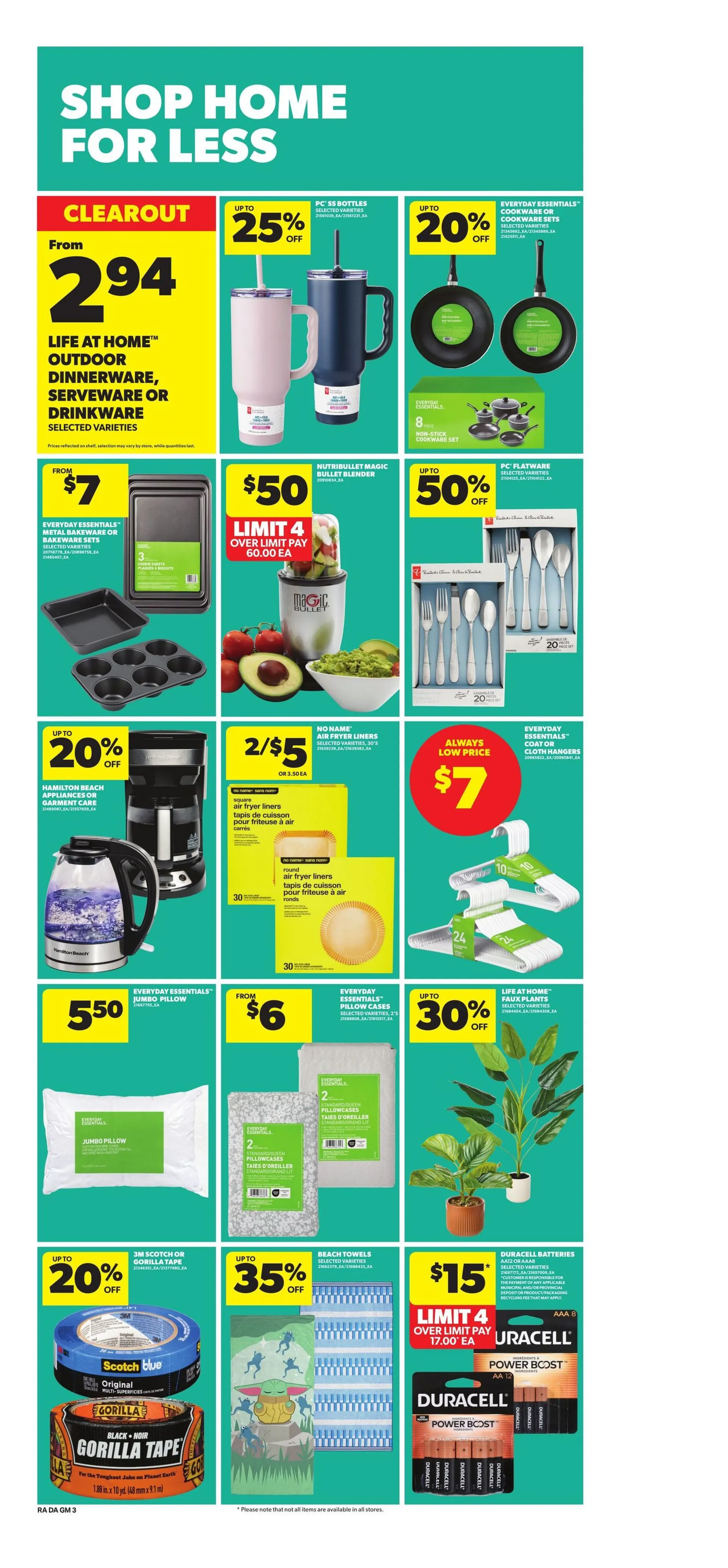Atlantic Superstore Sales from June 25 to July 1 2026 - flyer page 33