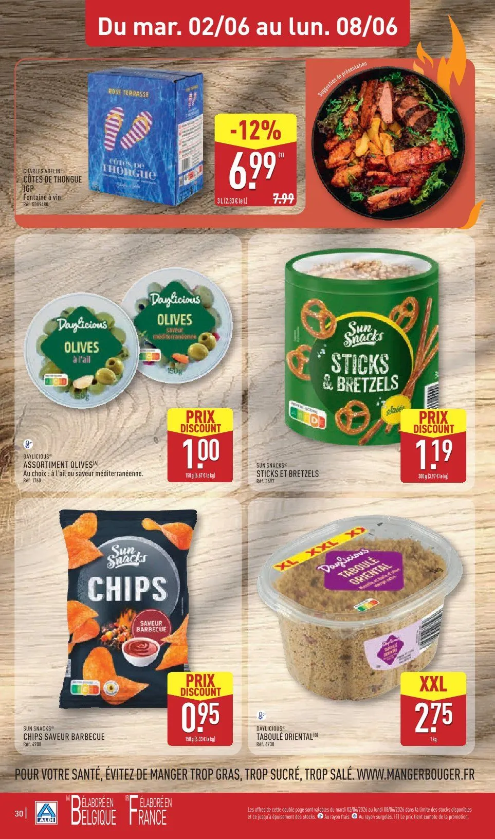 Catalogues ALDI du 2 juin au 8 juin 2026 - Catalogue page 34