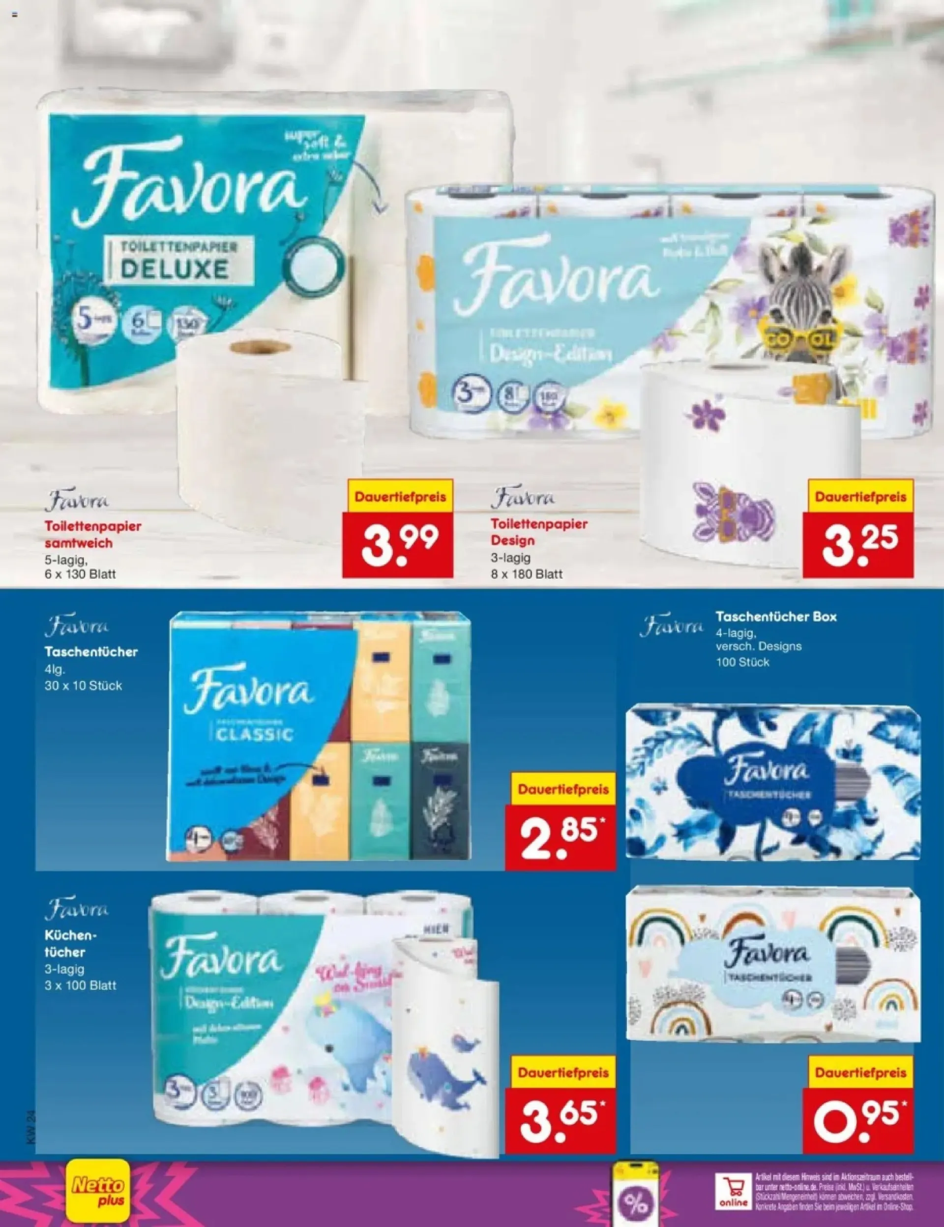 Netto Marken-Discount folders van 8 juni tot 13 juni 2026 - Folder pagina 34