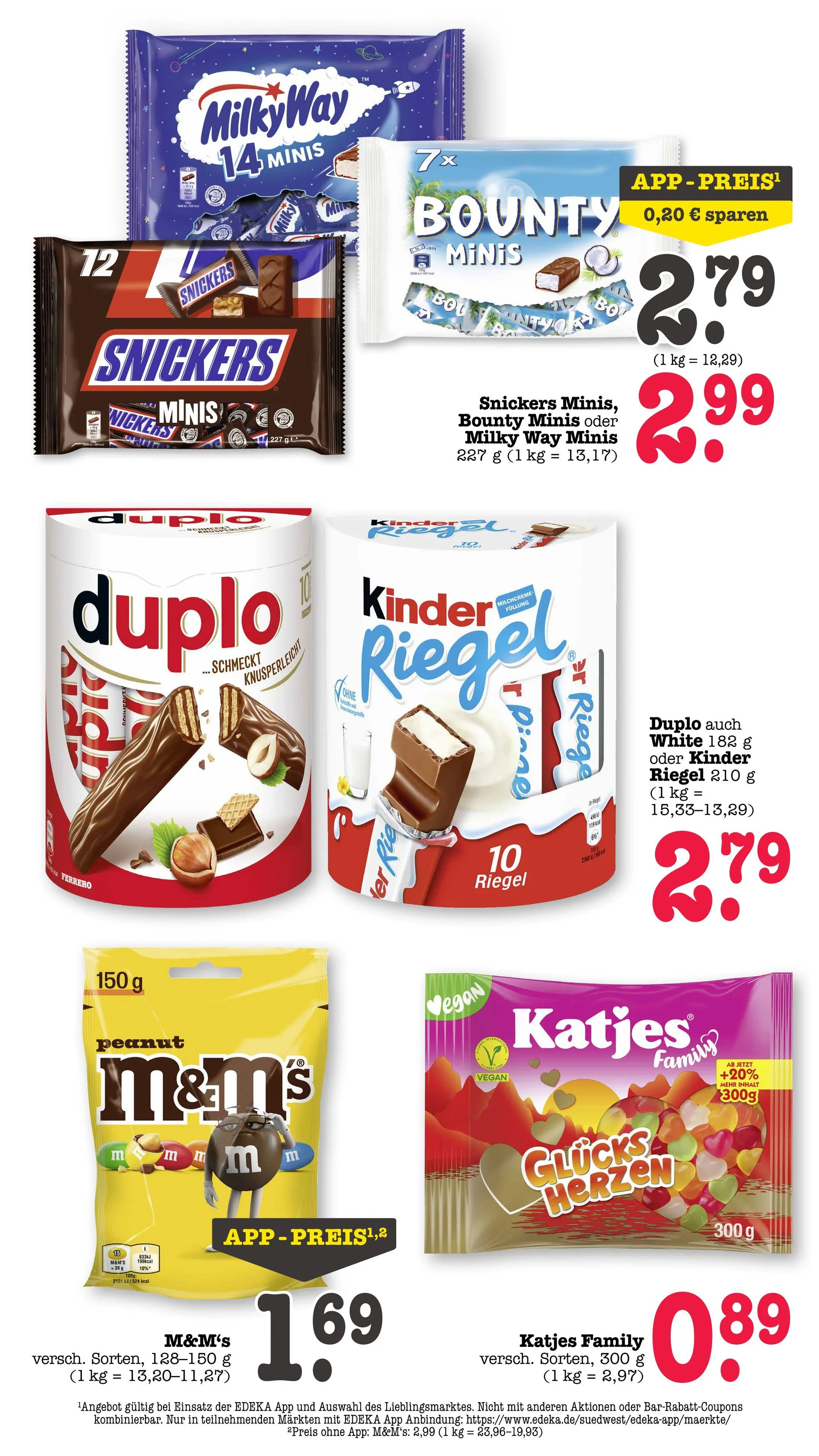 Edeka Prospekte von 20. April bis 25. April 2026 - Prospekt seite 34