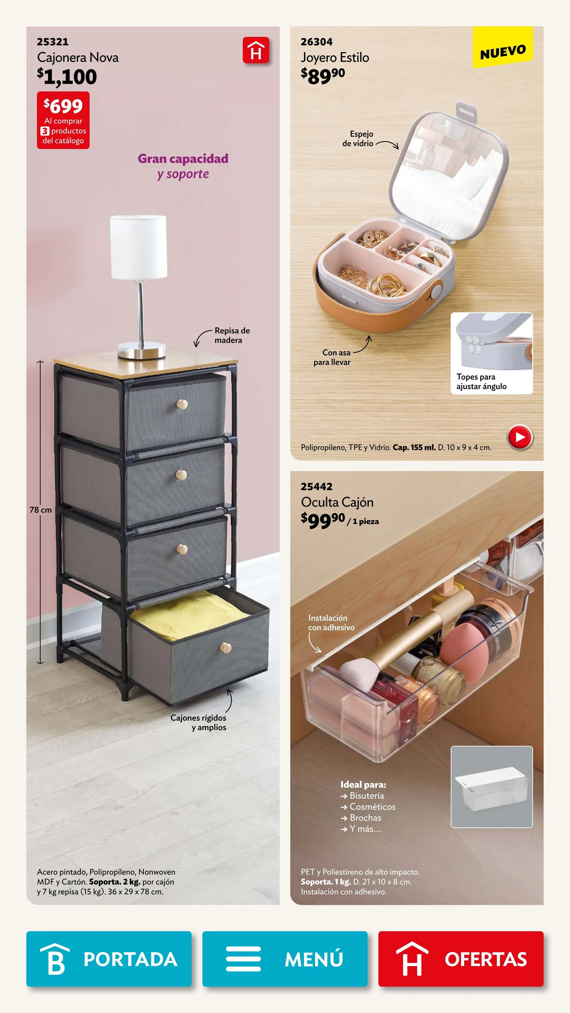 Catálogo de BetterWare Ofertas 1 de abril al 30 de abril 2026 - Pagina 34