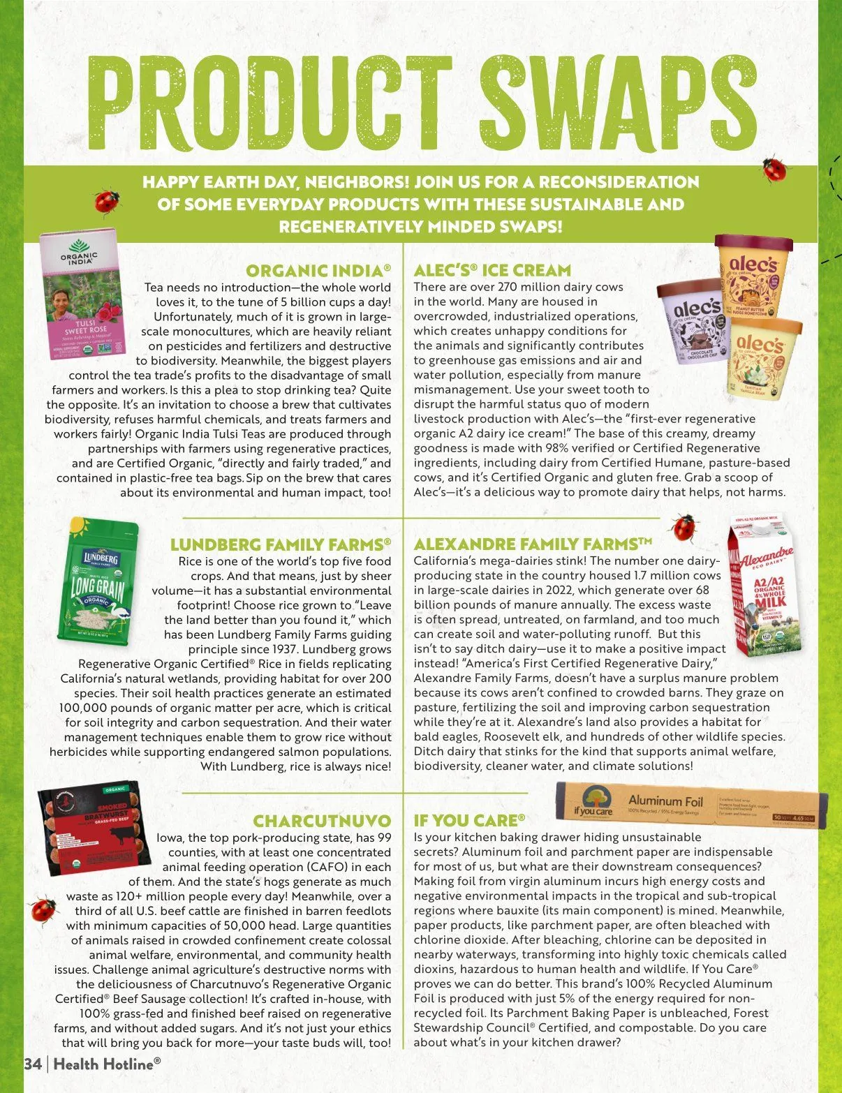 Weekly ad Natural Grocers Deals from April 4 to April 30 2025 - Page 56