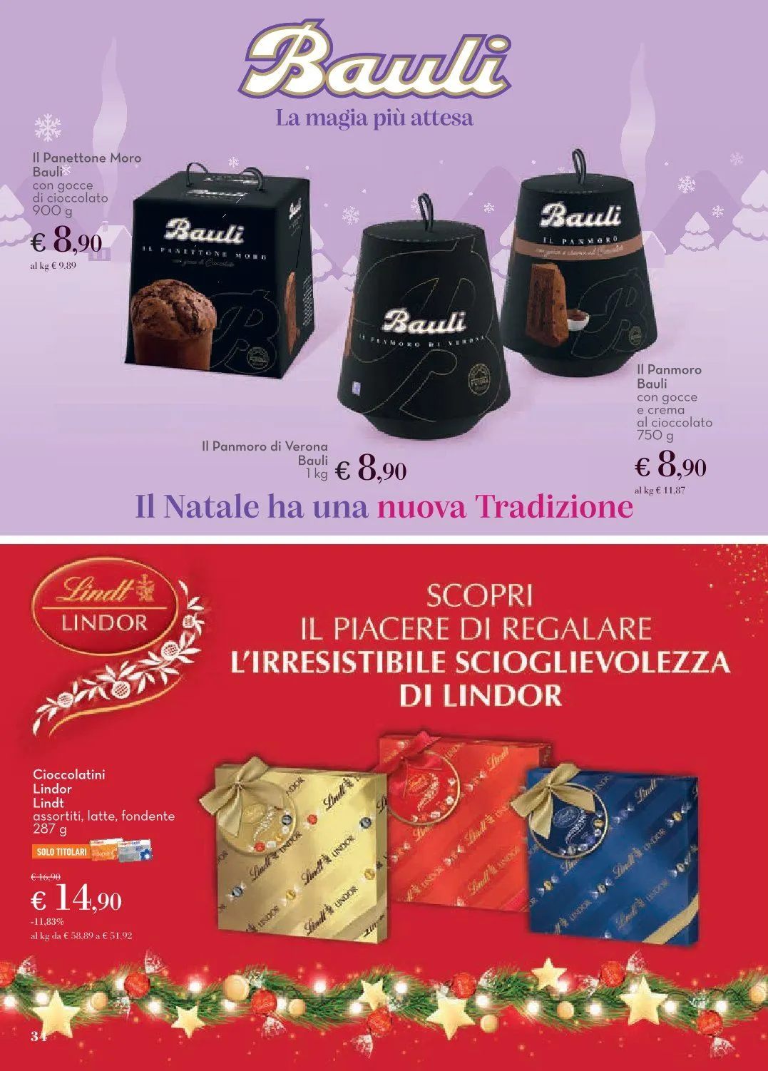 Conad Volantino da 1 dicembre a 31 dicembre di 2025 - Pagina del volantino 34