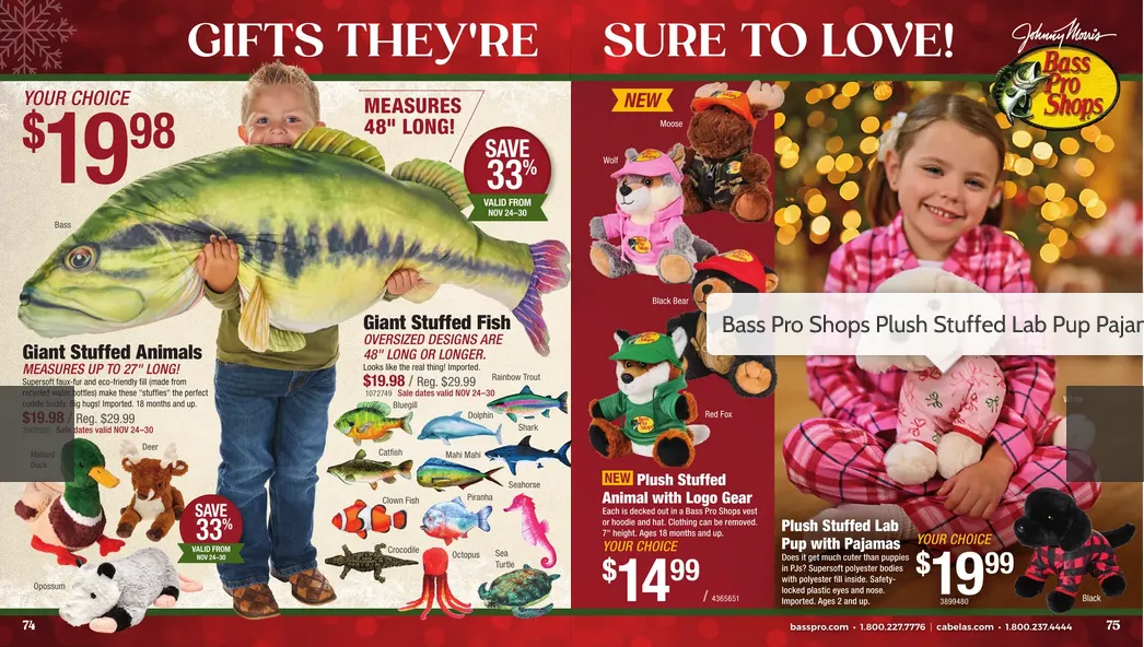 Cabelas Sales from December 1 to December 31 2025 - flyer page 34