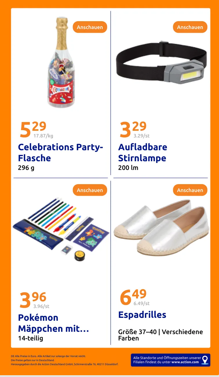 Action Prospekte von 18. Juni bis 25. Juni 2025 - Prospekt seite 33