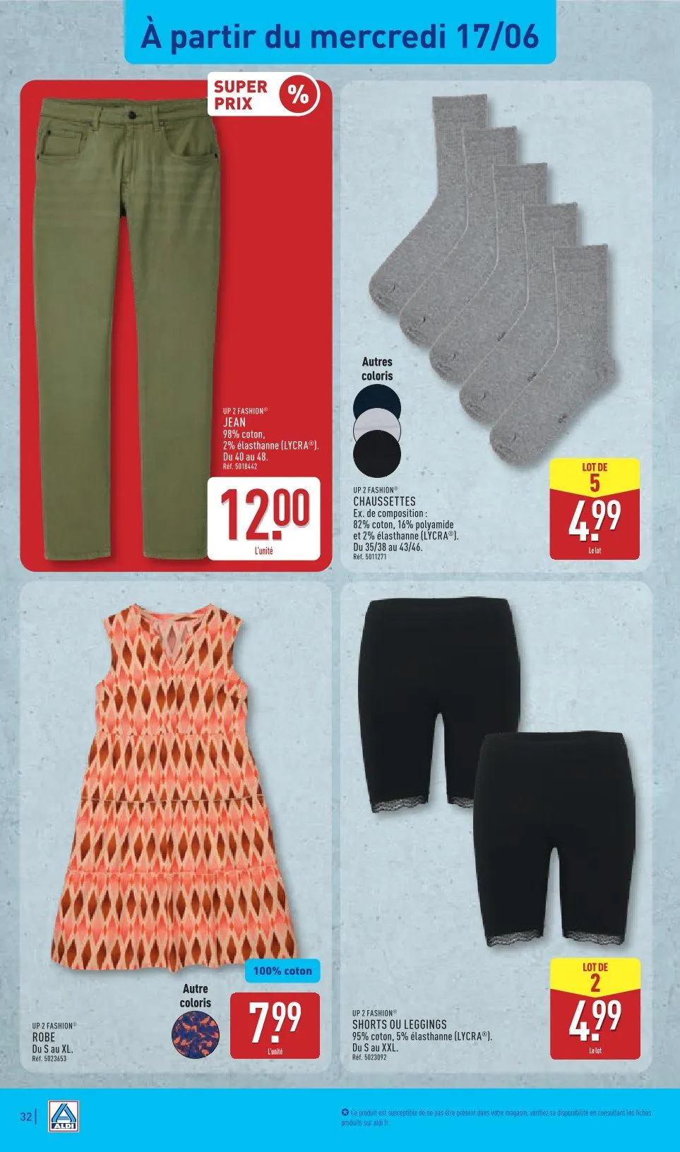 Catalogues ALDI du 16 juin au 22 juin 2026 - Catalogue page 34