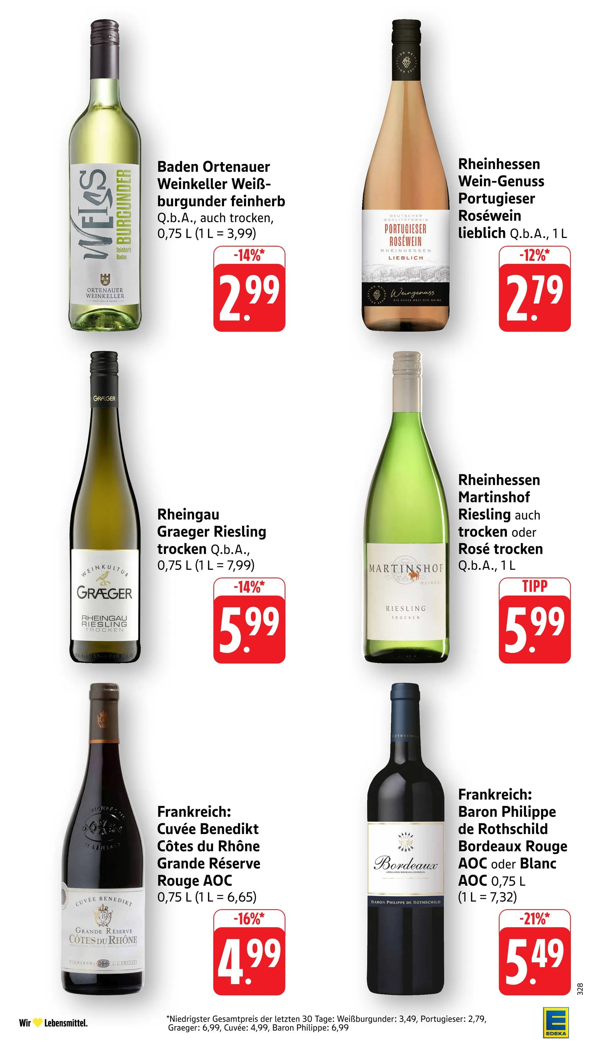 Edeka Angebote von 18. Februar bis 24. Februar 2026 - Prospekt seite 34