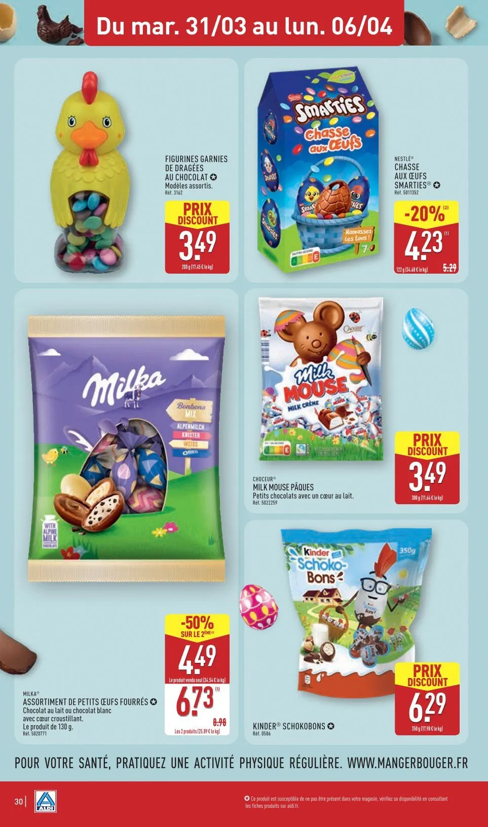 Catalogues ALDI du 31 mars au 6 avril 2026 - Catalogue page 34