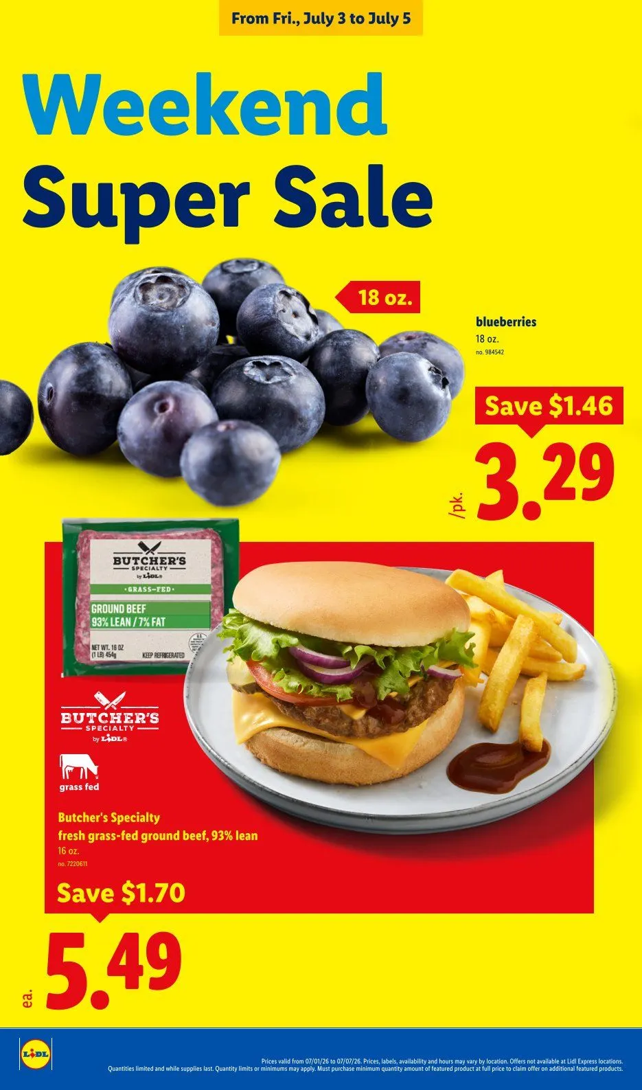 Weekly ad Lidl Sales from July 1 to July 7 2026 - Page 34