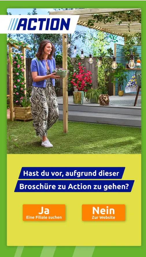 Action Prospekt von 30. April bis 6. Mai 2025 - Prospekt seite 33