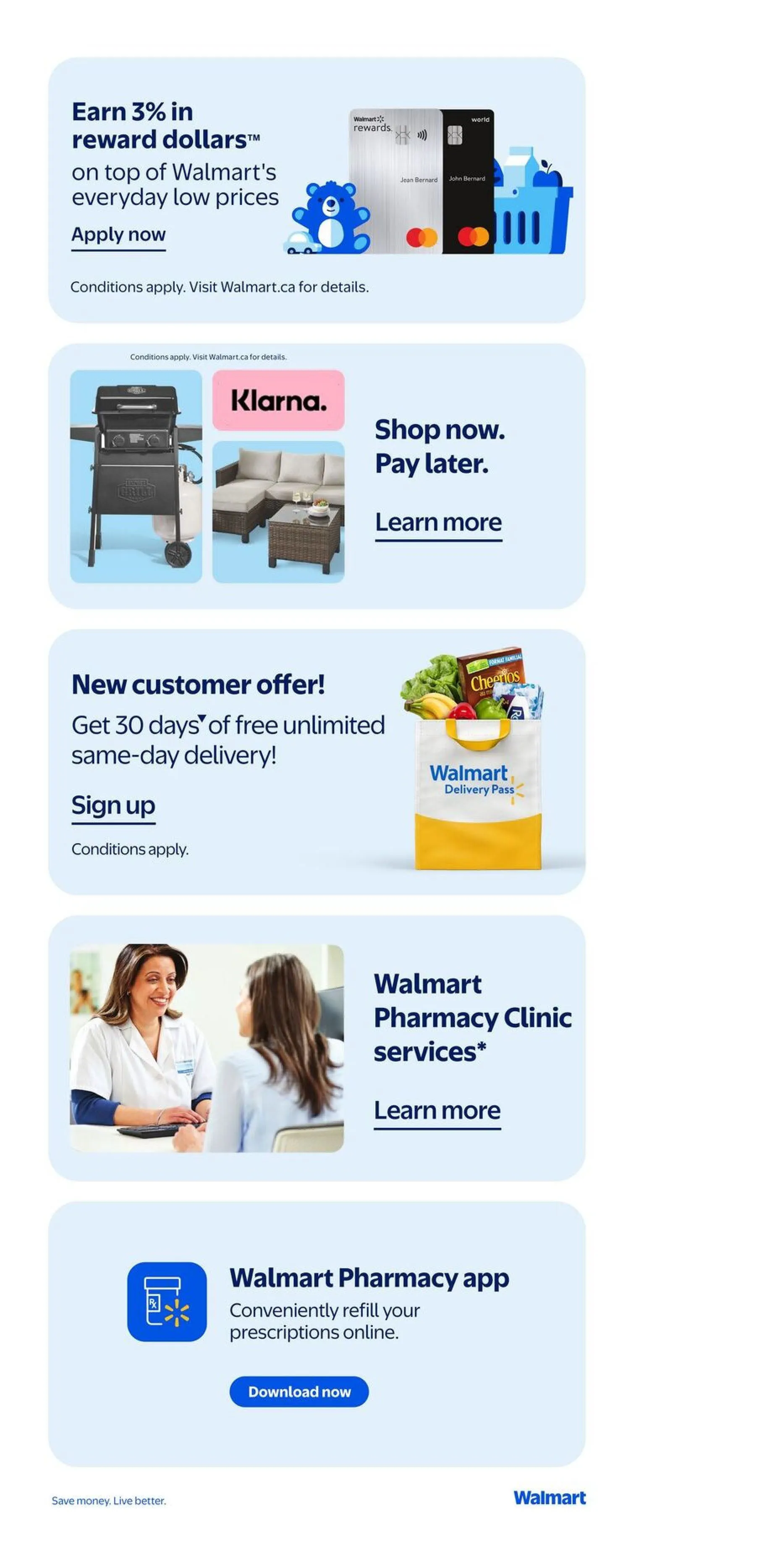 Walmart flyers from April 2 to April 8 2026 - flyer page 34