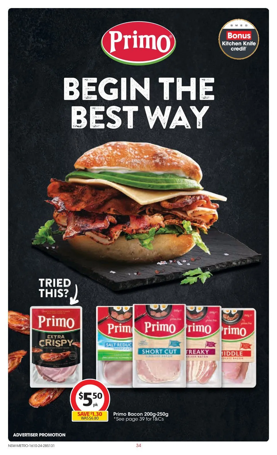 Coles Weekly Ad - Catalogue valid from 16 October to 22 October 2024 - page 34