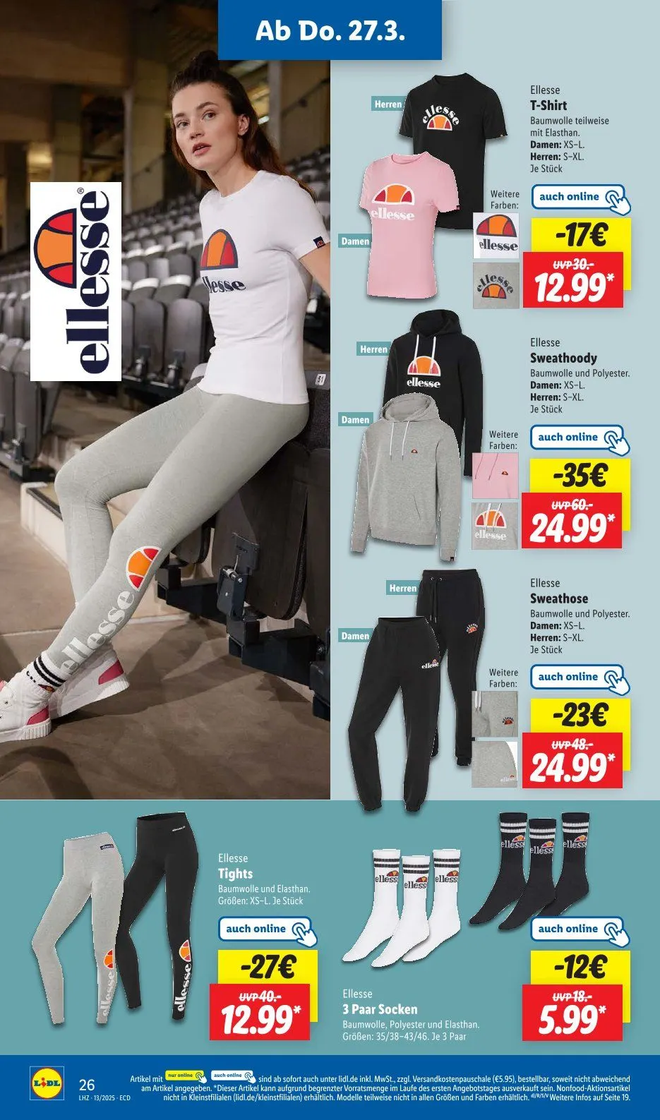 Lidl Prospekt von 24. März bis 29. März 2025 - Prospekt seite 34