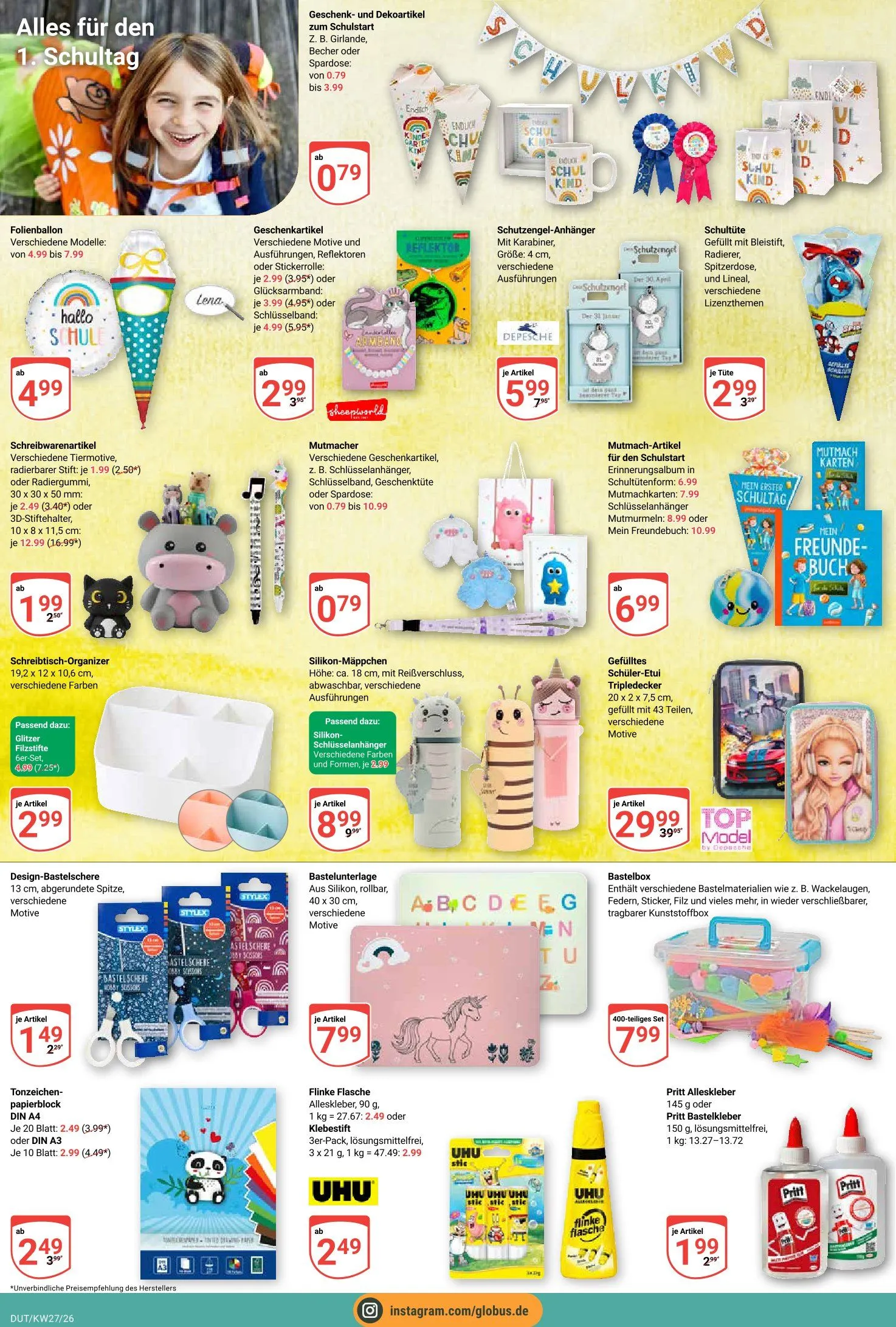 Globus Angebote von 29. Juni bis 4. Juli 2026 - Prospekt seite 34