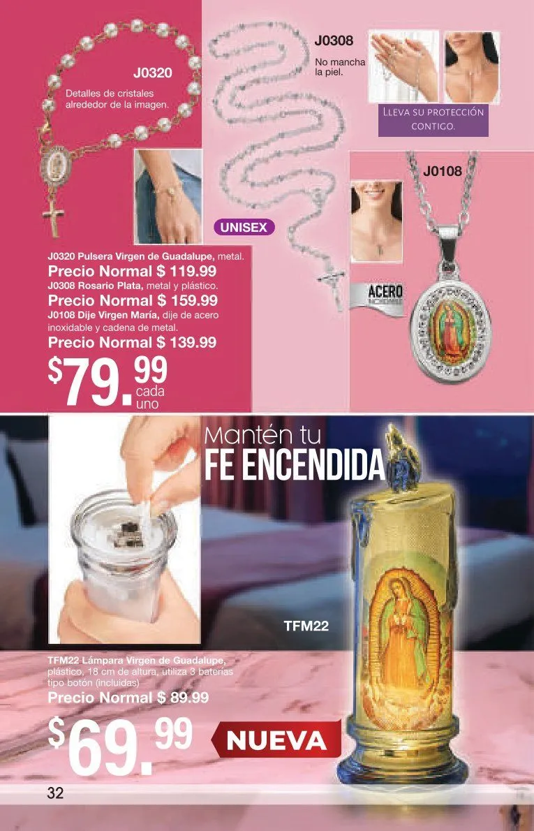 Catálogo de Arabela Ofertas 17 de abril al 30 de abril 2026 - Pagina 34