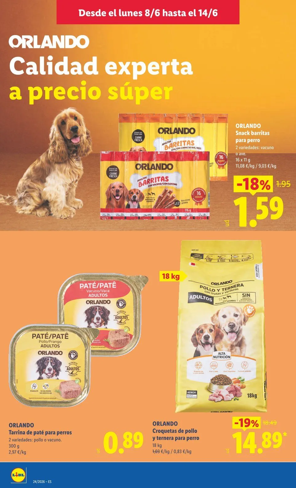 Catálogo de Lidl Ofertas 8 de junio al 14 de junio 2026 - Página 34