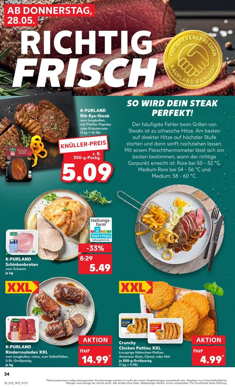 Kaufland Prospekte von 28. Mai bis 3. Juni 2026 - Prospekt seite 34