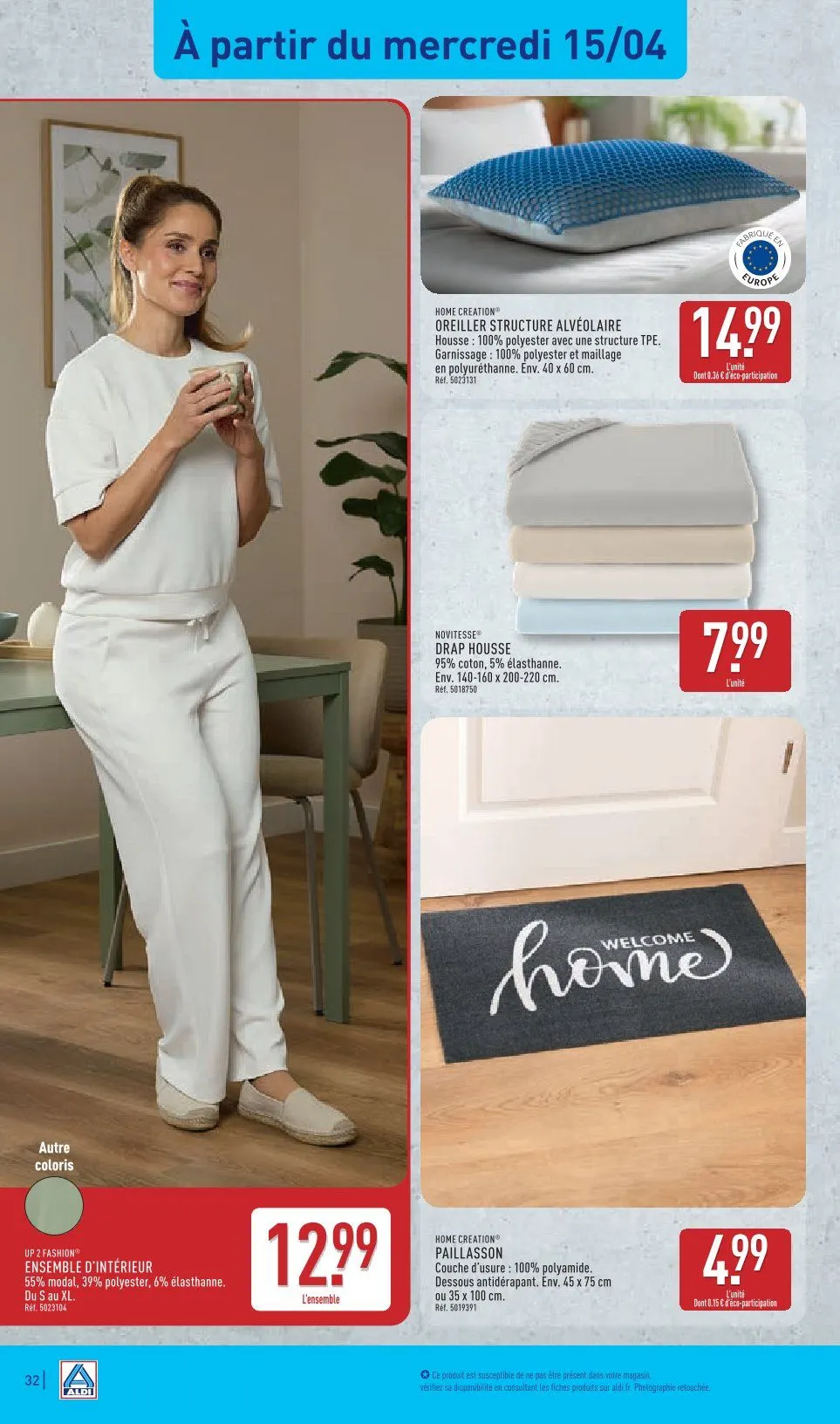 Catalogues ALDI du 14 avril au 20 avril 2026 - Catalogue page 34