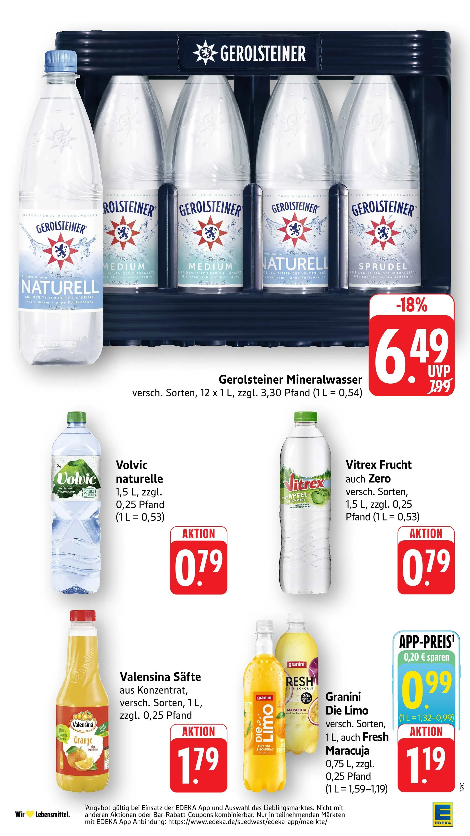 Edeka Angebote von 8. Juni bis 14. Juni 2026 - Prospekt seite 34