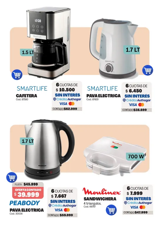 Ofertas de Authogar Ofertas 1 de febrero al 28 de febrero 2026 - Página 34 del catálogo