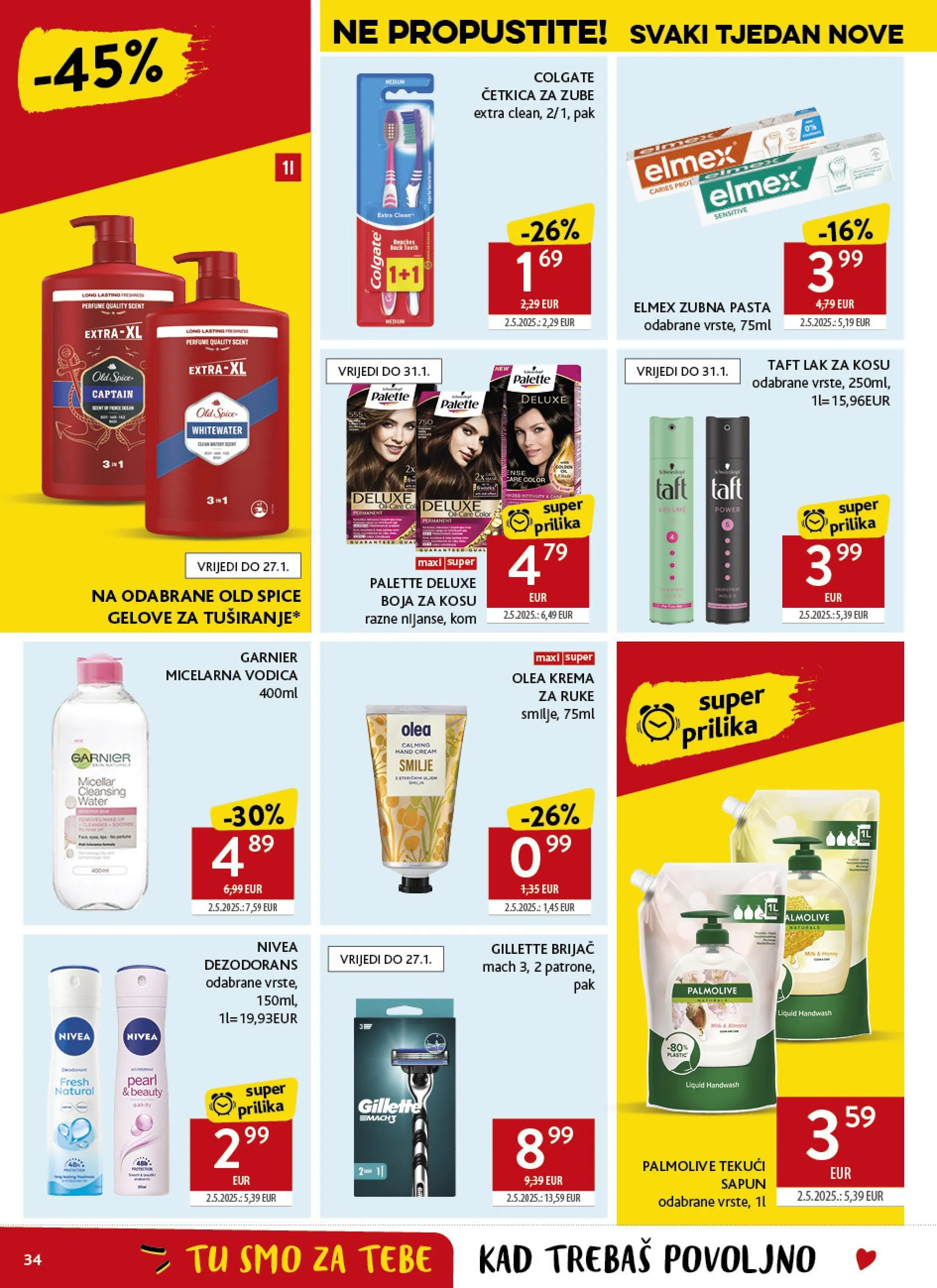 Katalog Konzum od 14. siječnja do 20. siječnja 2026. - Pregled Stranica 34